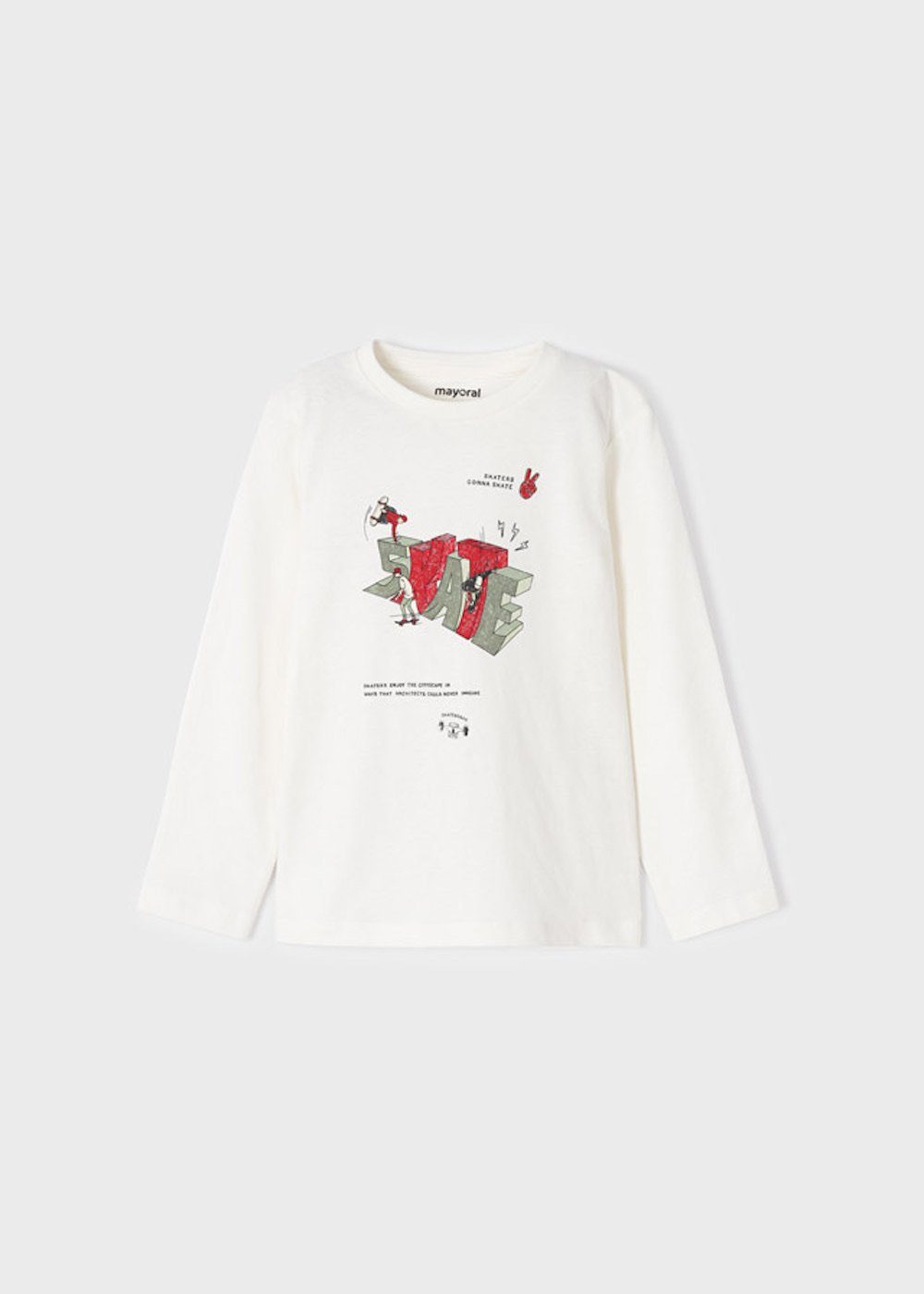 Mayoral Langarmshirt Set 2 T-Shirts Langarm für Jungen (402052)