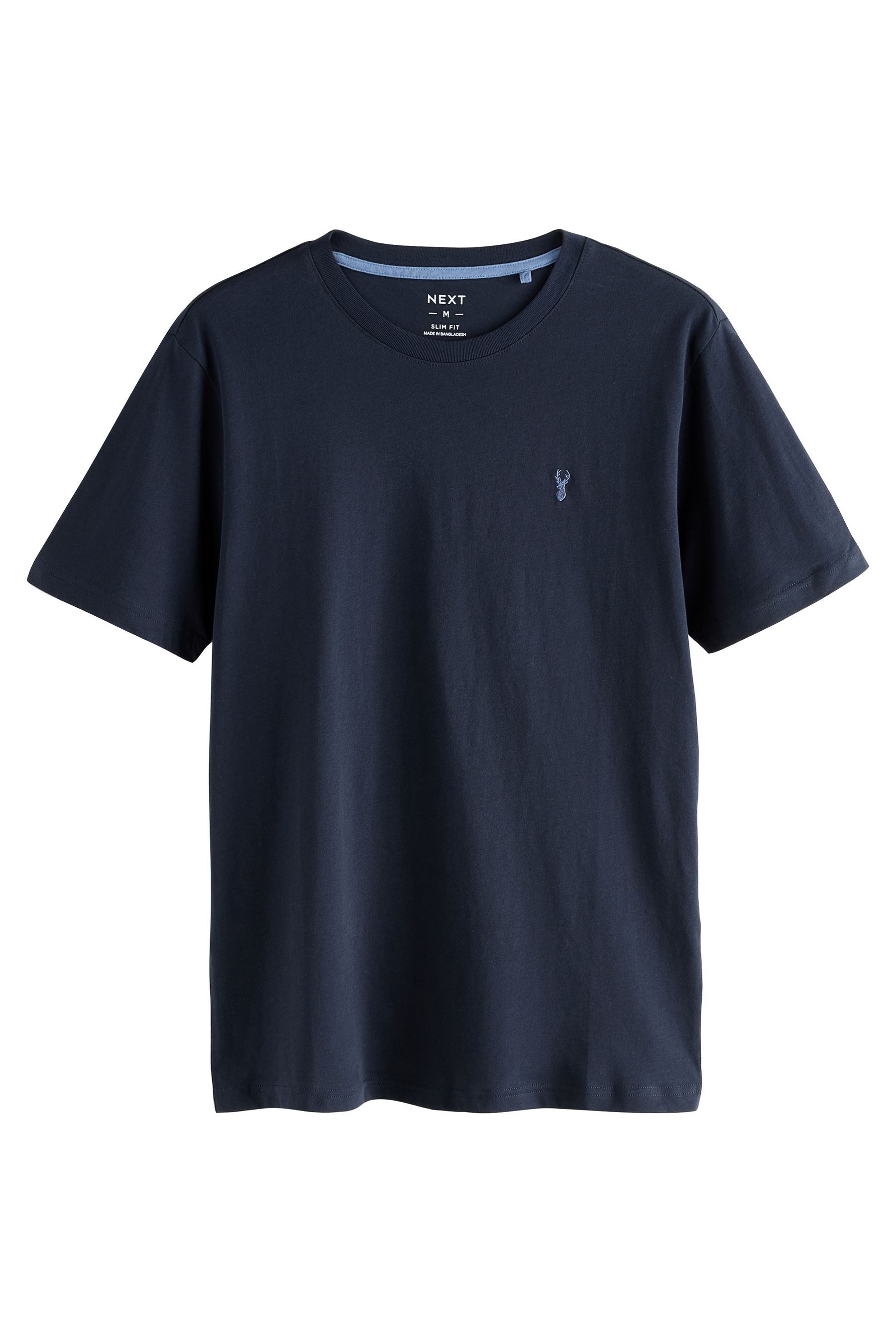 Next T-Shirt T-Shirt mit Hirschmotiv (1-tlg) günstig online kaufen