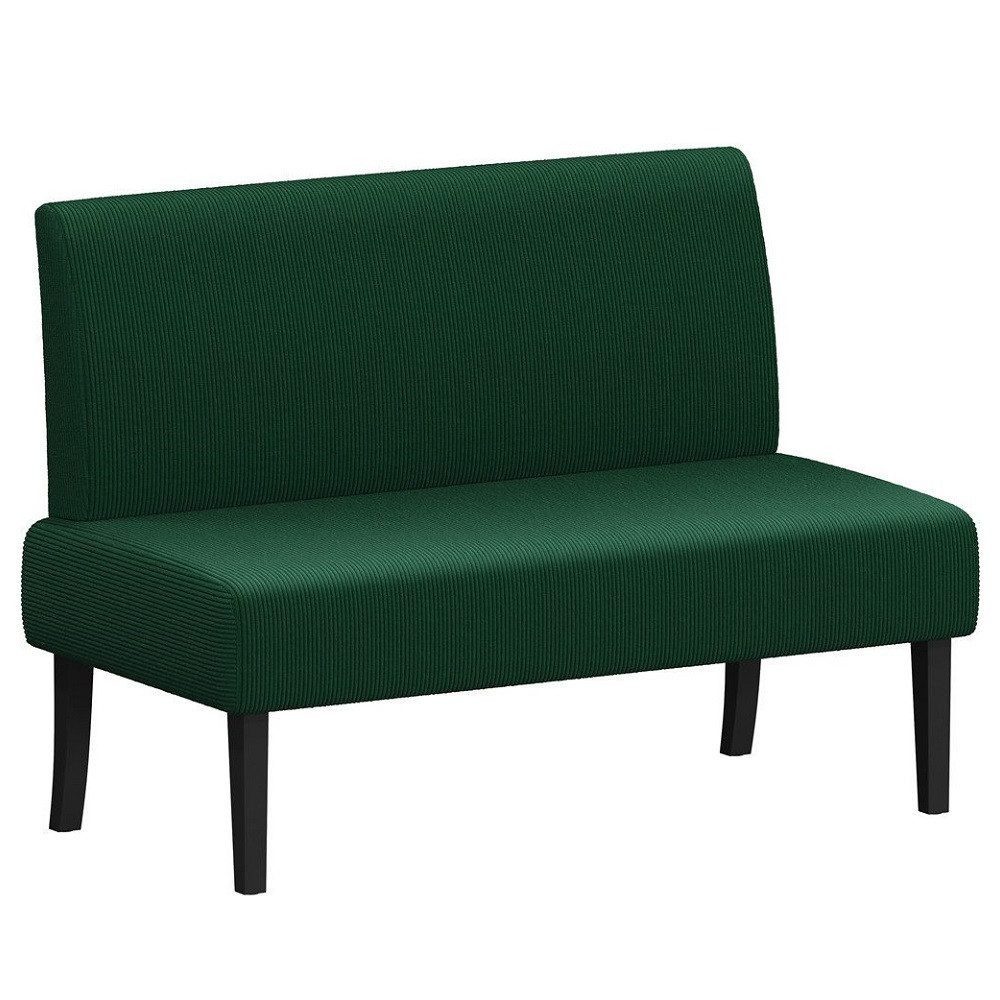 Yaheetech Sofa 2-Sitzer Polstersofa Loungesofa, bis 136 kg belastbar