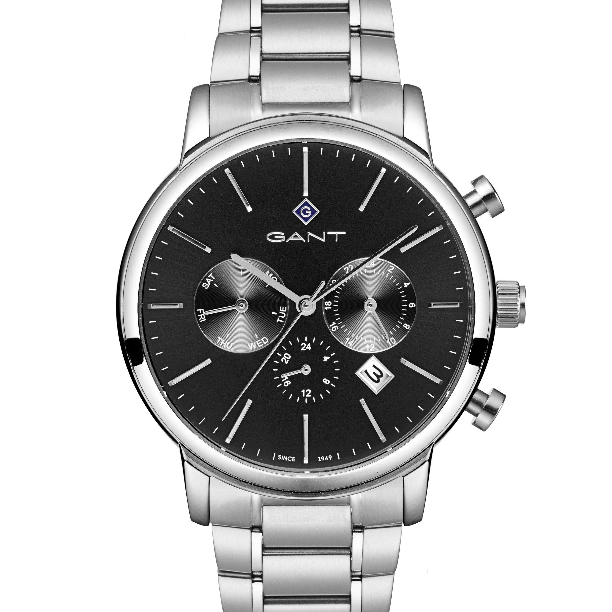 Gant Quarzuhr Quarzuhr Herrenuhr 43,5 mm Quarz Herren