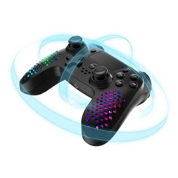 Subsonic Wireless Gaming Controller für PC / PS4 / PS3 - Extraleicht Controller (1 St)