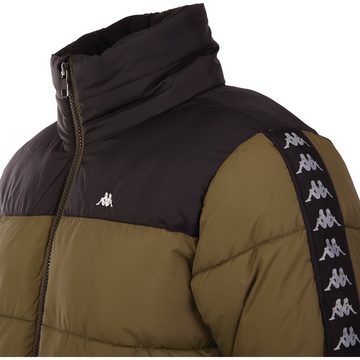 Kappa Winterjacke - mit hochwertigem Jacquard Logoband an den Ärmeln