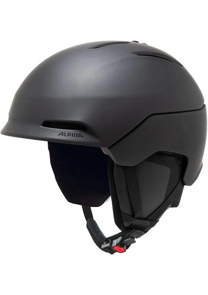 Alpina Sports Skihelm Ski/Snowb. Helm Uni NAX BLACK MATT