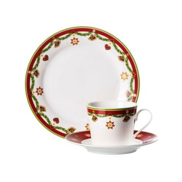 Ritzenhoff & Breker Kombiservice Tradition Kaffeeservice 18er Set (18-tlg), Porzellan