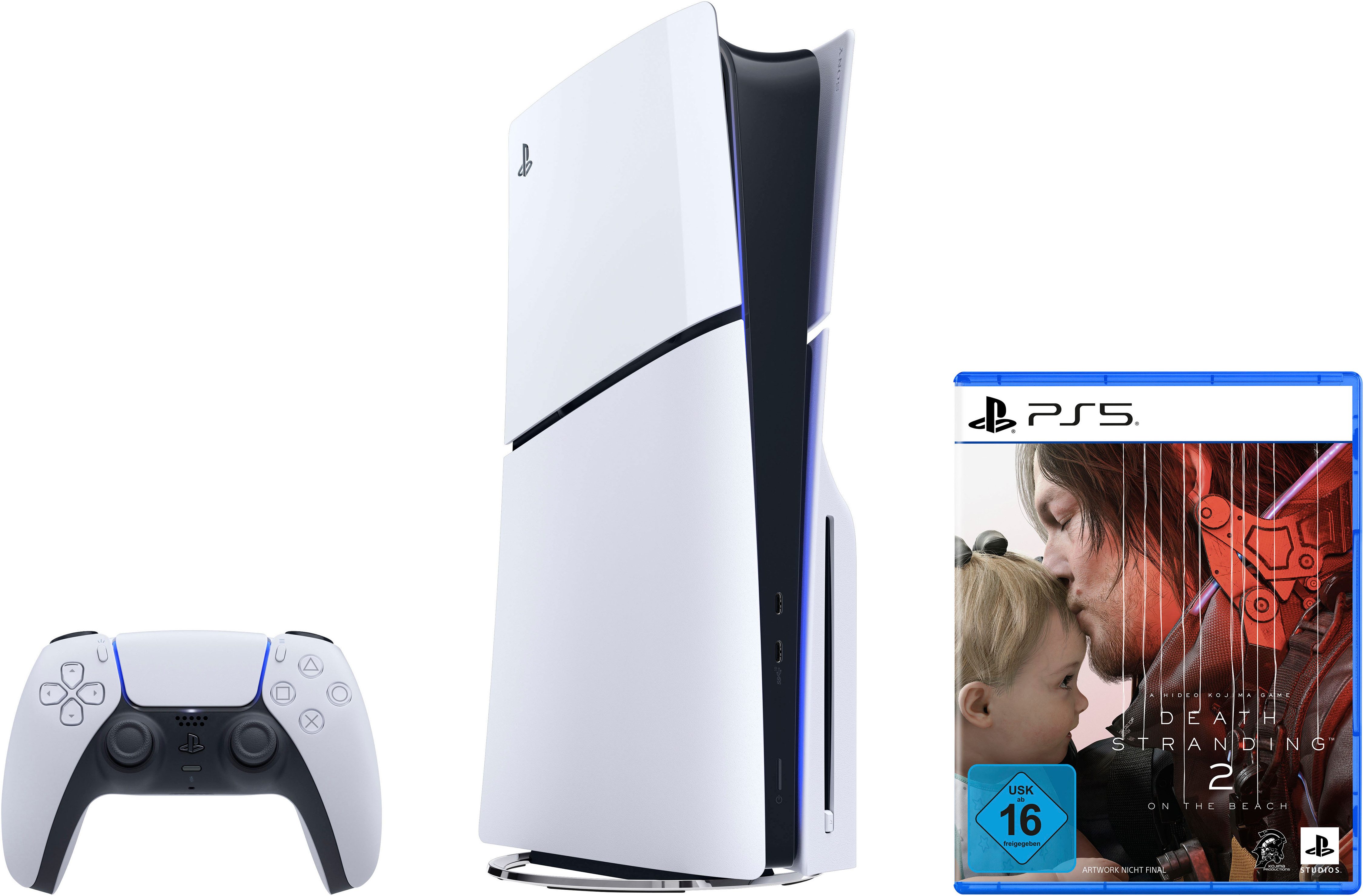 PlayStation 5 PS5 Disk Edition (Slim) + Death Stranding 2: On the Beach 1TB