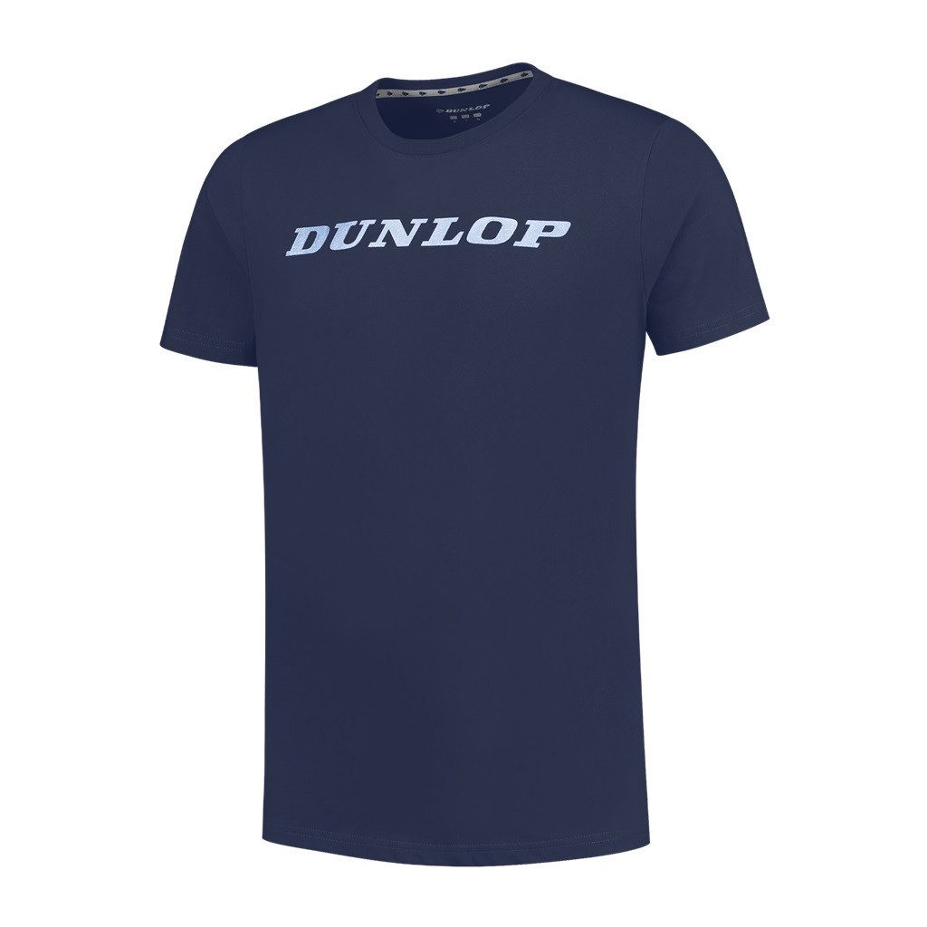 Dunlop T-Shirt Essentials Basic (Baumwolle) navyblau Herren