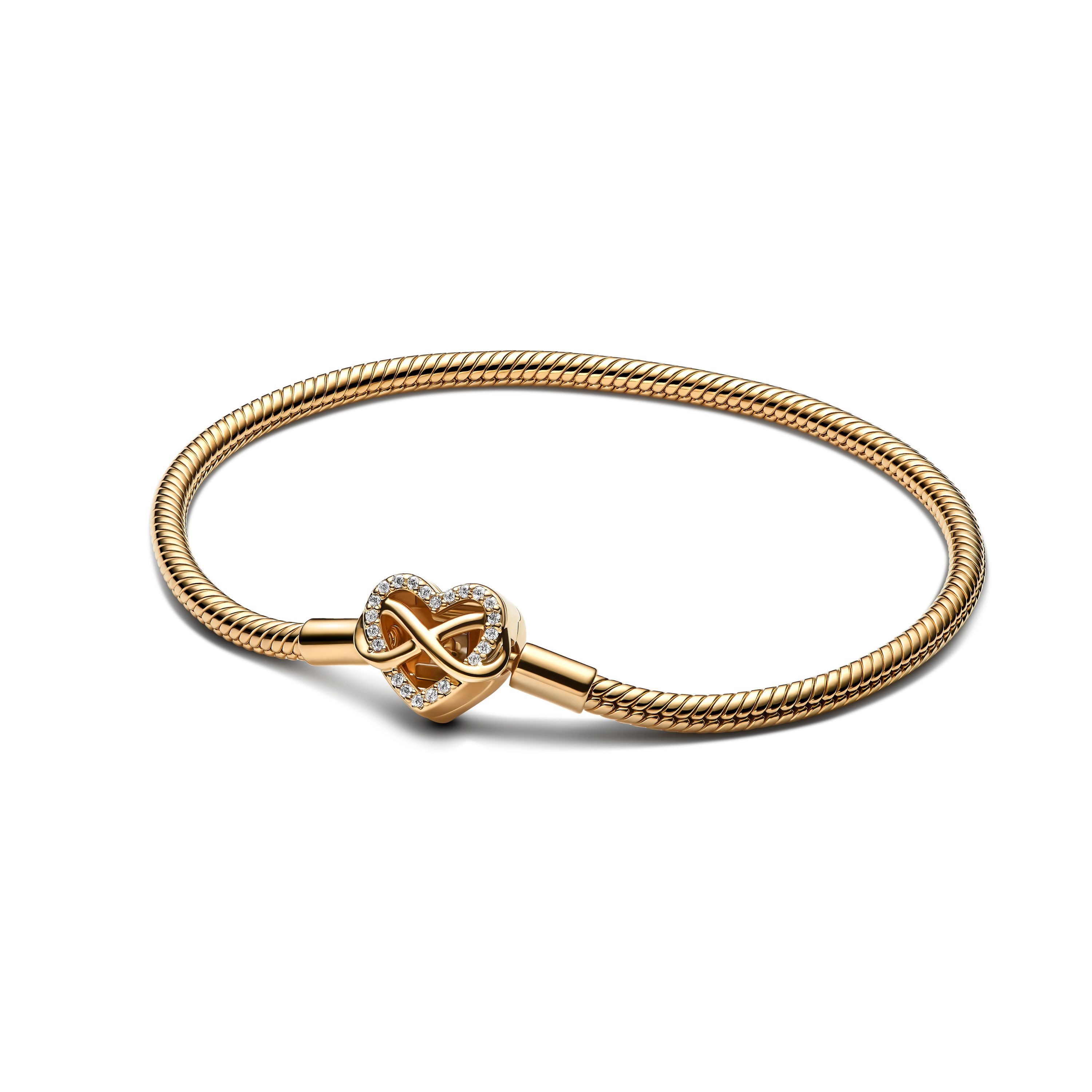 Pandora Perlenarmband Pandora Armband Infinity Heart günstig online kaufen