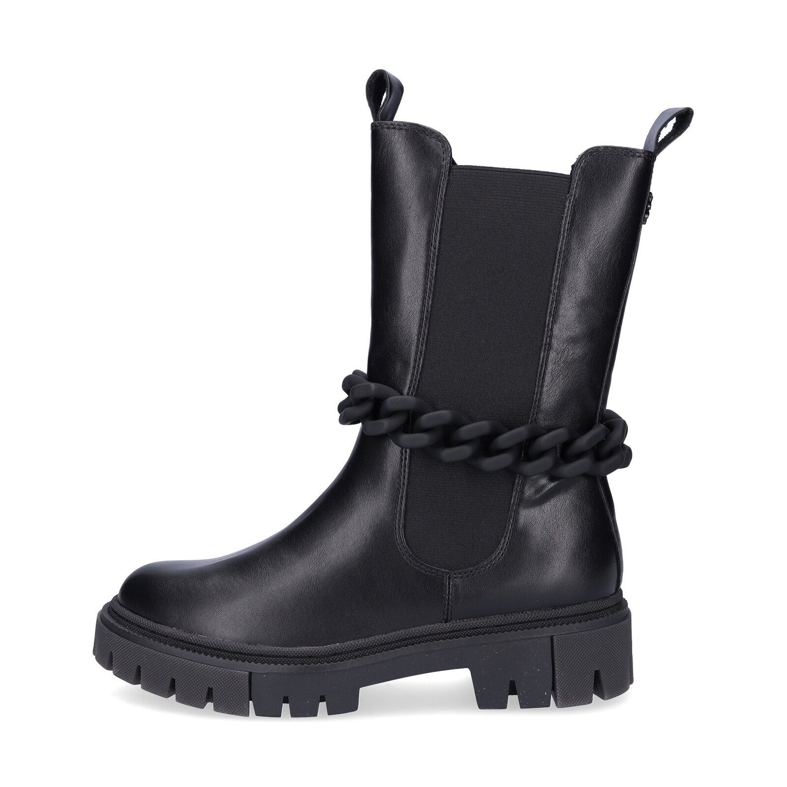 MARCO TOZZI by GMK Marco Tozzi by GMK Damen Chelsea Boot schwarz Chelseaboots