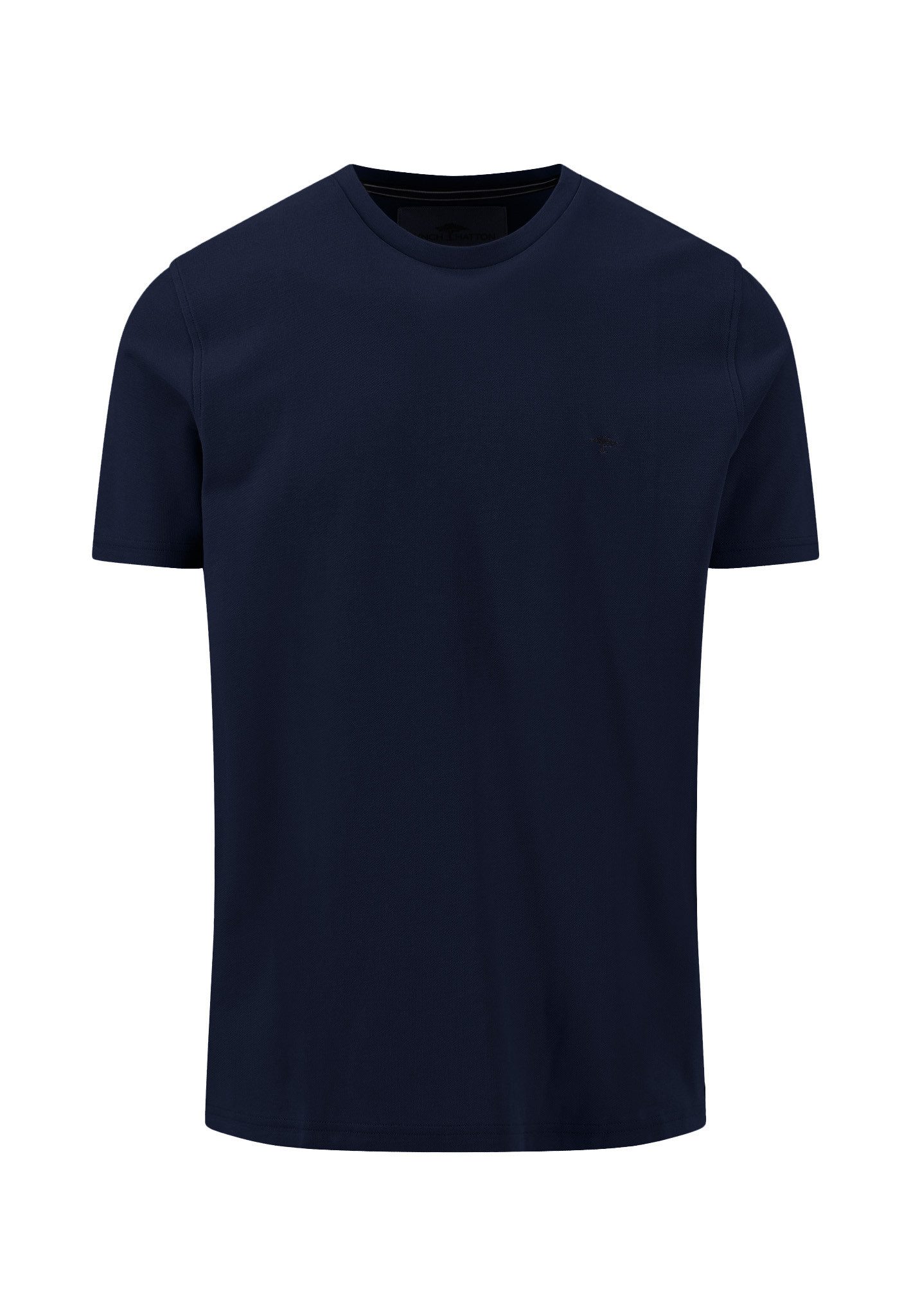 FYNCH-HATTON T-Shirt mit Logo Stickerei günstig online kaufen