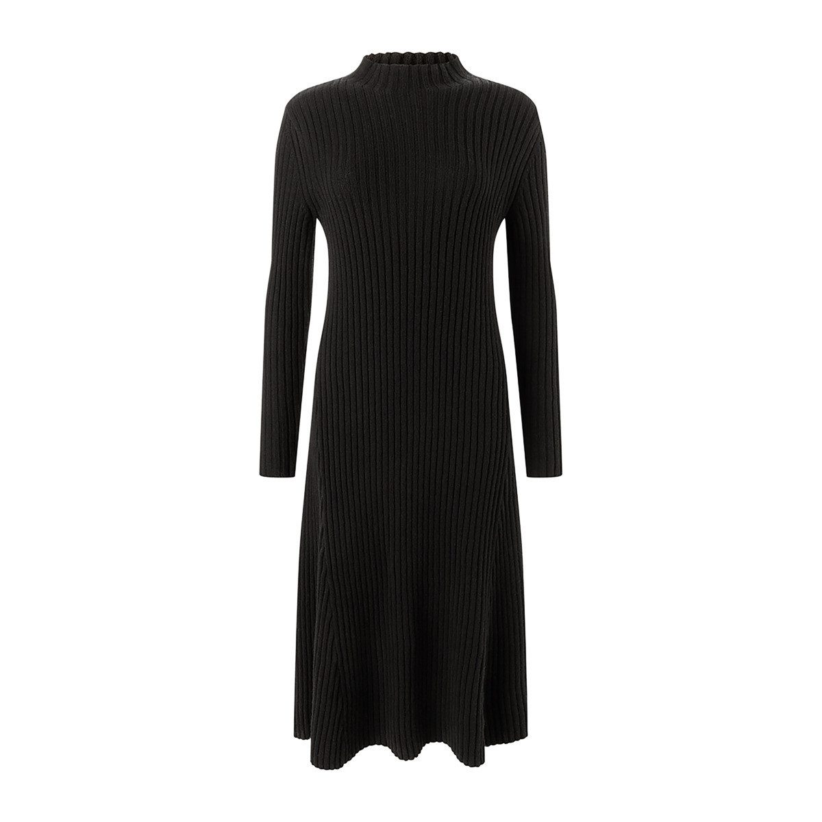 MAERZ Muenchen Strickkleid Maerz Muenchen 373000 Strickkleid Damen Bekleidung