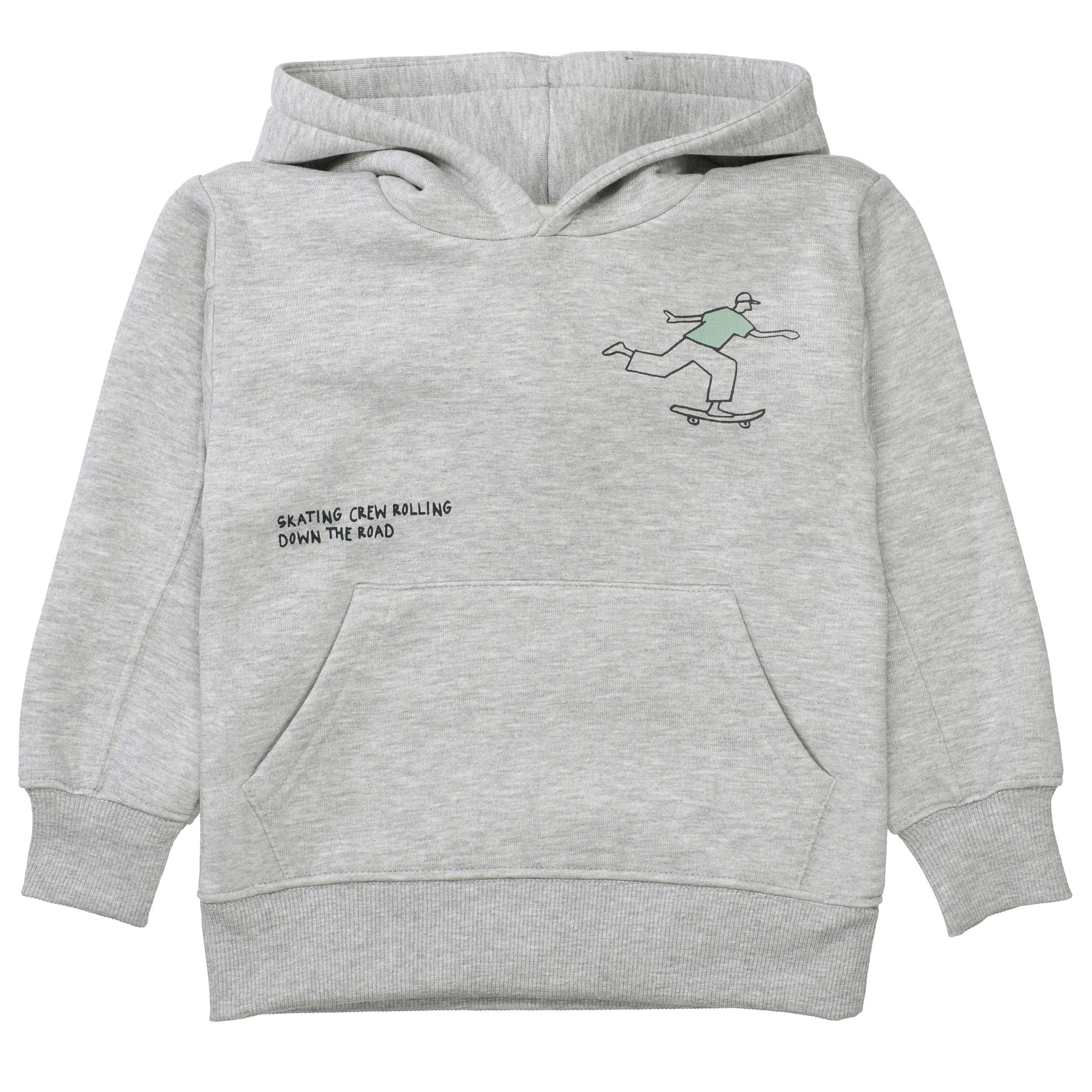 Sweatshirt Kn.-Hoodie, oversized
