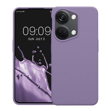 kwmobile Handyhülle Hülle für OnePlus Nord 3 5G, Hülle Silikon gummiert - Handyhülle - Handy Case Cover