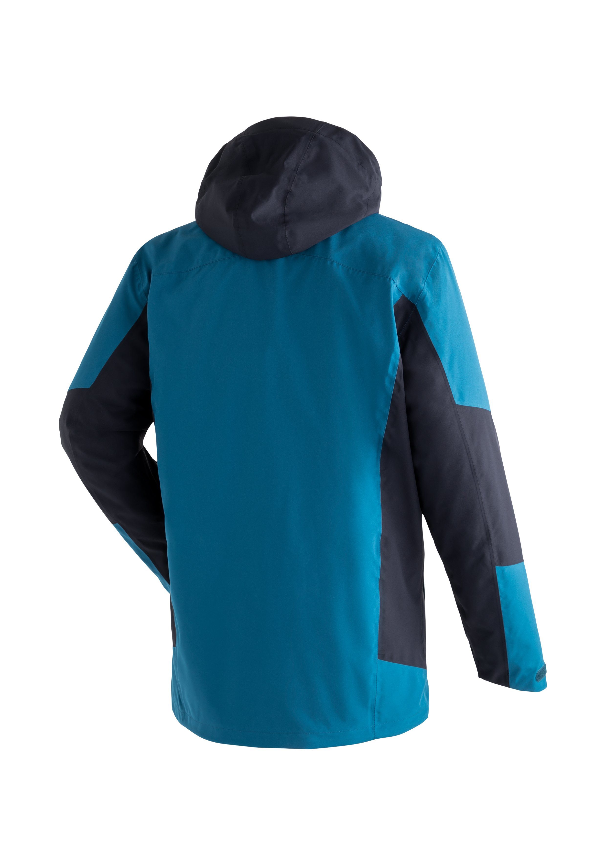 Maier Sports 3-in-1-Funktionsjacke Ribut M funktionale Doppel-Jacke für Wanderungen und Ausflüge