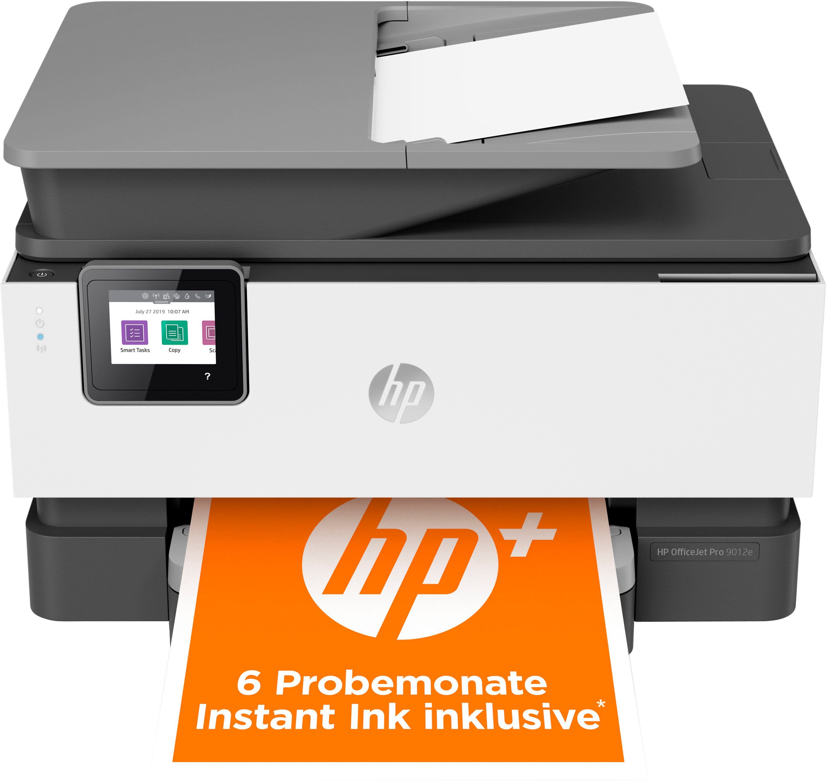 kompatibel) Ink 9012e AiO (Wi-Fi), (Ethernet), Pro Multifunktionsdrucker, OfficeJet Instant color HP+ HP A4 (LAN WLAN