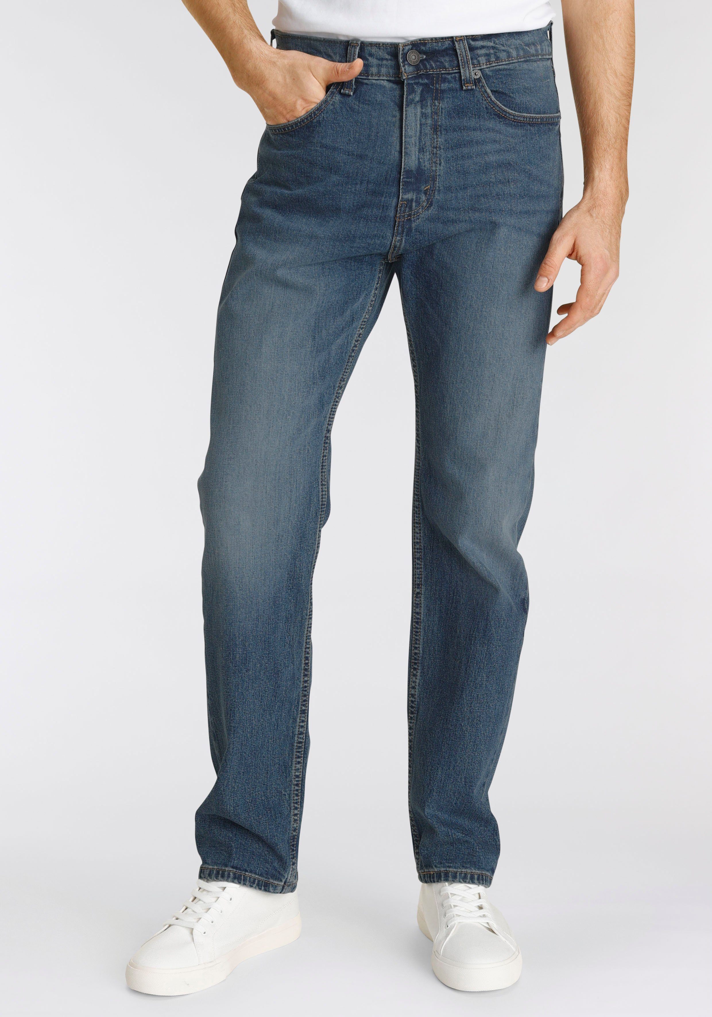 Levi's® Straight-Jeans 505 REGULAR FEEL THE MUSIC