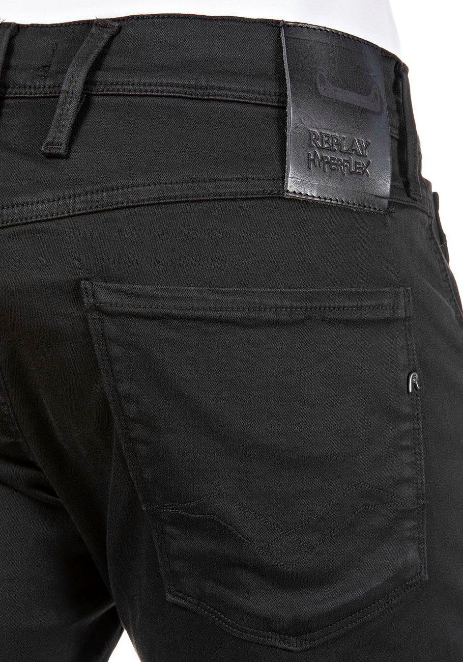 Replay deep black Anbass Slim-fit-Jeans