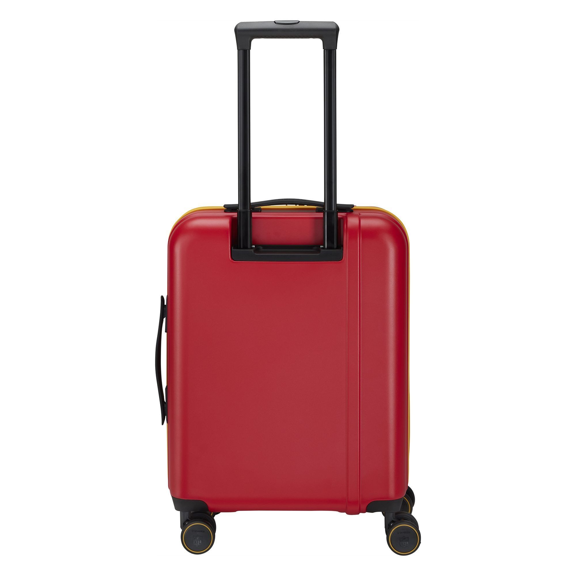travelite Handgepäck-Trolley travelite x NFL, 4 Rollen, ABS