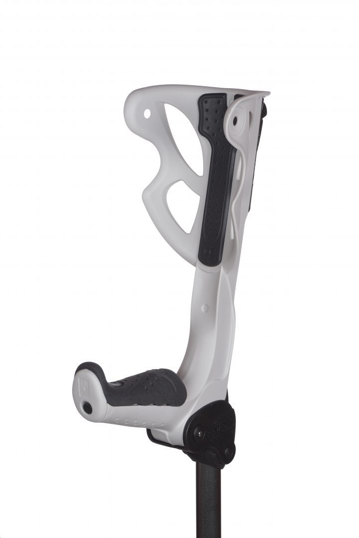 FDI France MEDICAL Unterarmkrücke Ergodynamic mit Stoßdämpfung – ergonomisch & höhenverstellbar