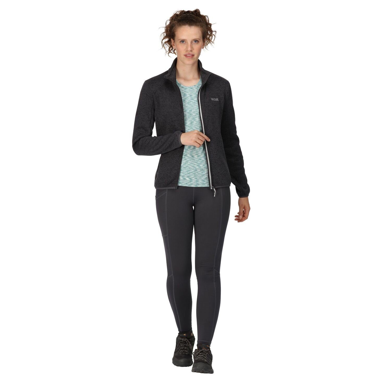 Regatta Strickfleecejacke Newhill Midlayer Strickfleecejacke