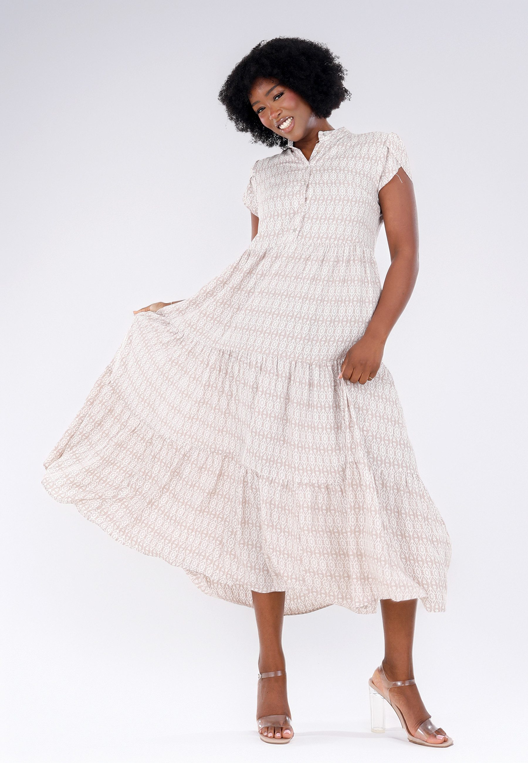 YC Fashion & Style Sommerkleid aus günstig online kaufen