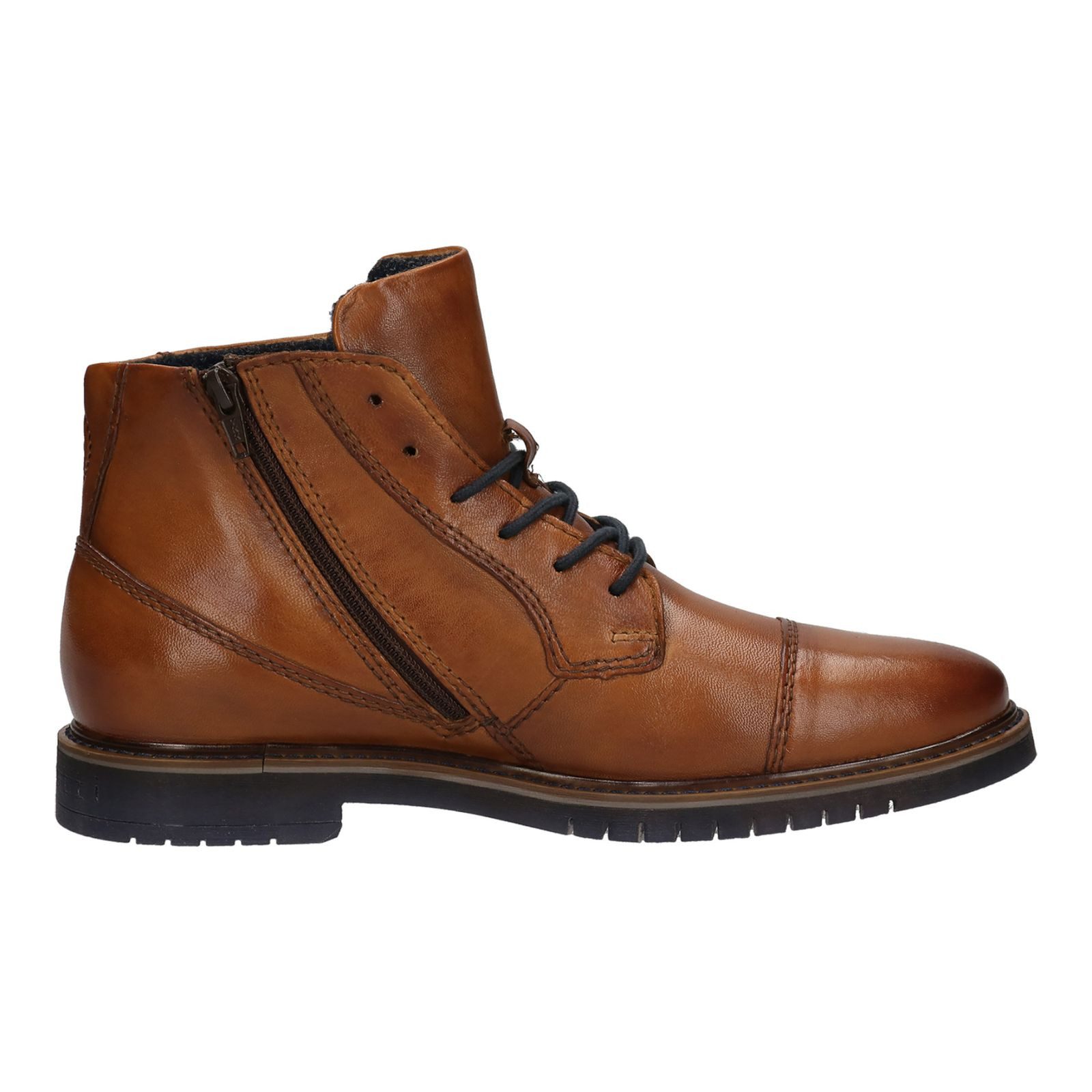 bugatti bugatti Herren Business Siefelette 331-8373A-4100-6300 cognac Stiefelette