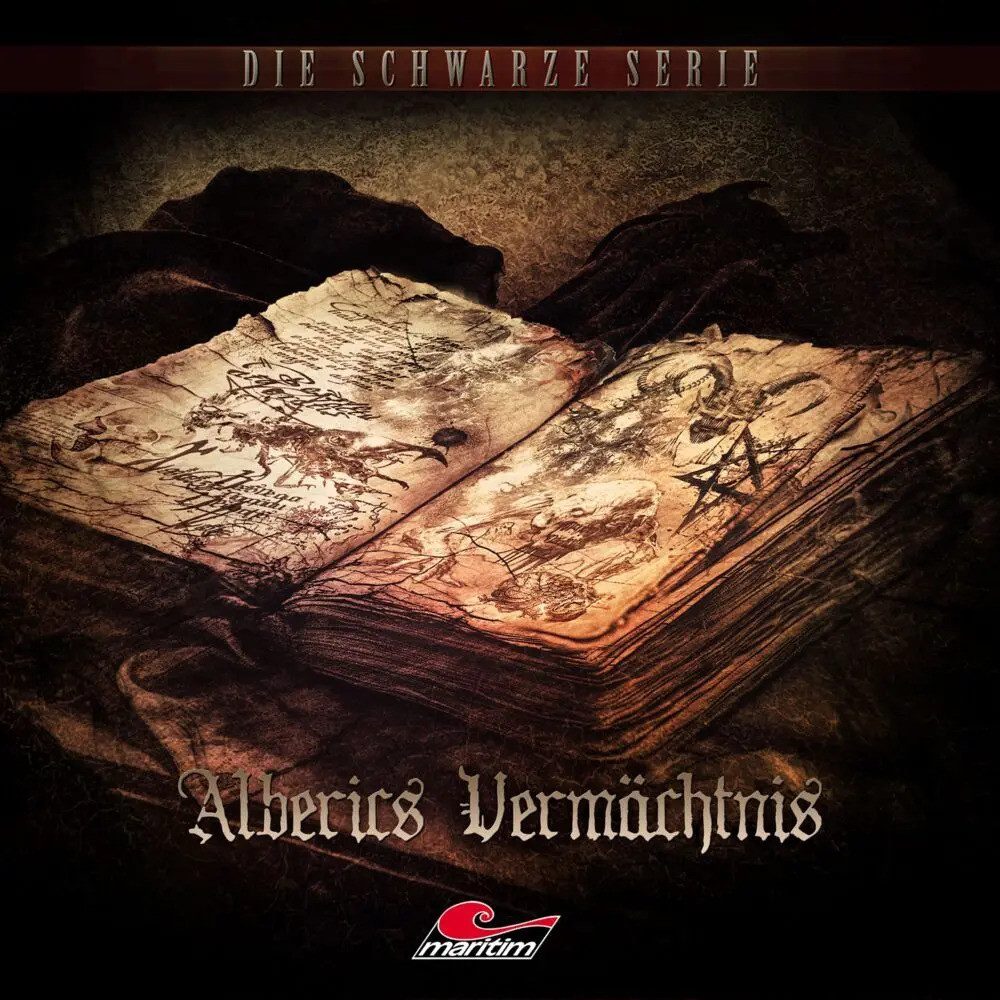 Hörspiel Die Schwarze Serie - Alberics Vermächtnis, 1 Audio-CD