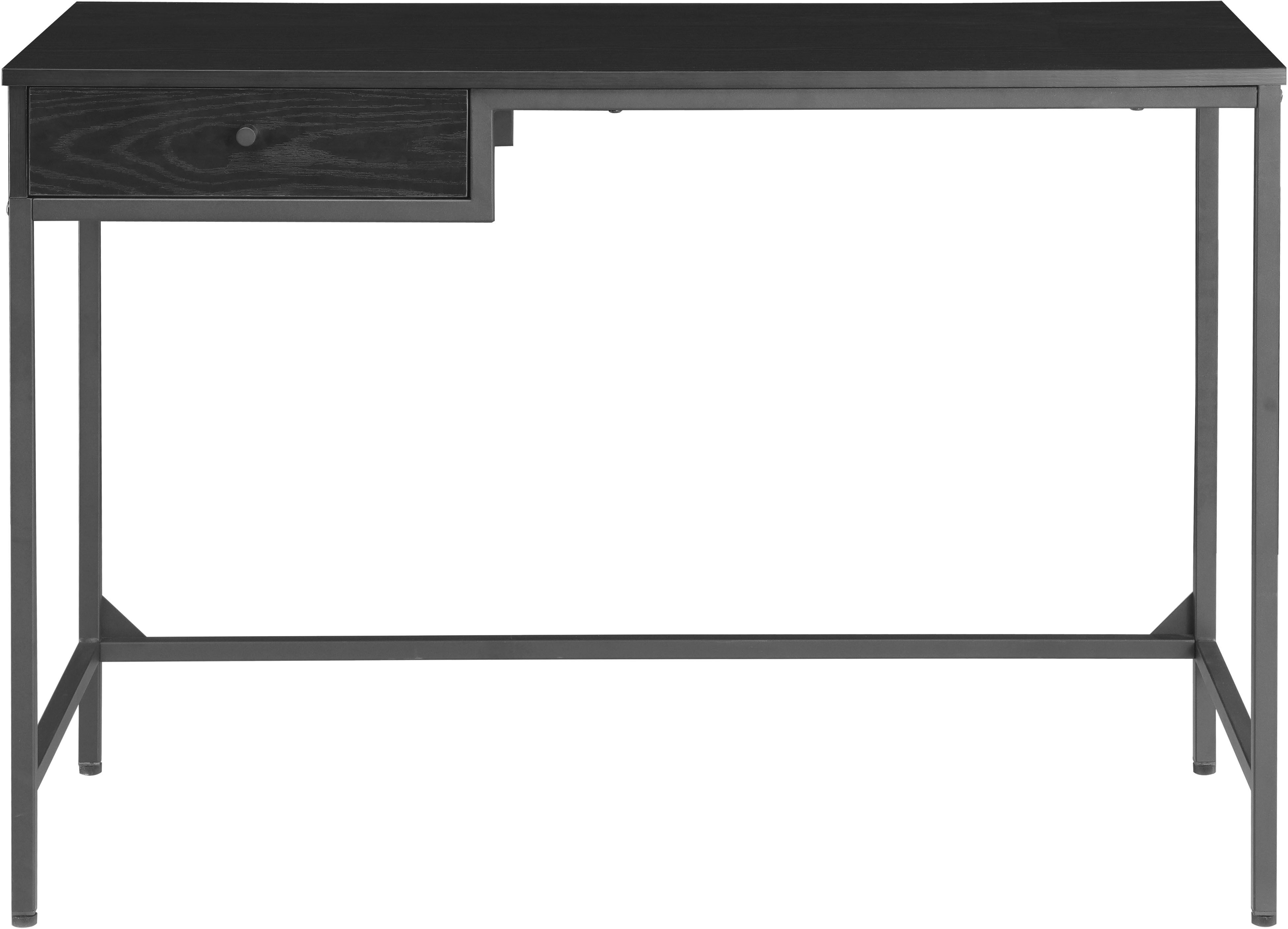 INOSIGN Schreibtisch Ronica, Metallgestell, 1 Schublade, günstig online kaufen