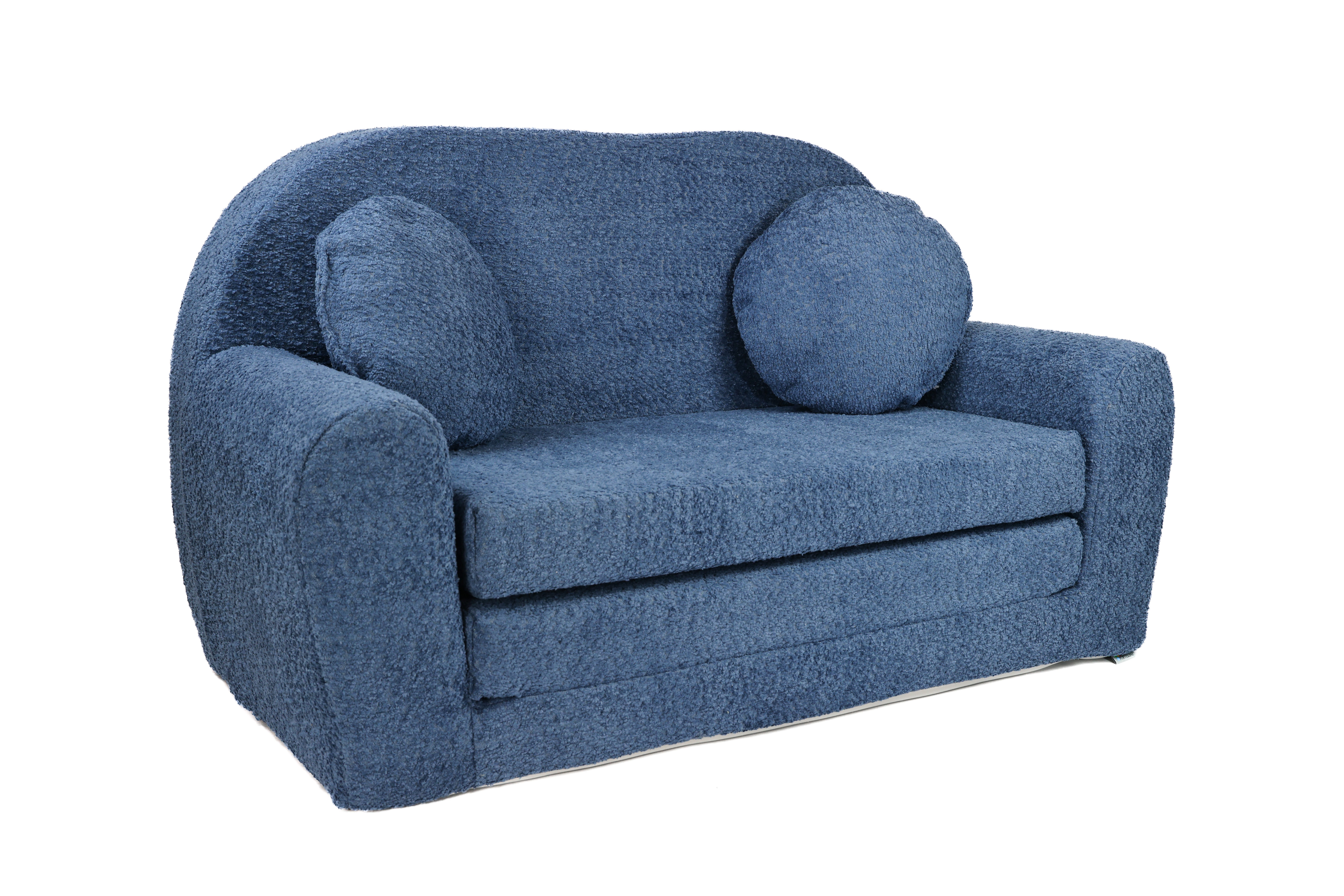 FORTISLINE Kindersofa Kindersofa aus Teddy-Stoff mit günstig online kaufen