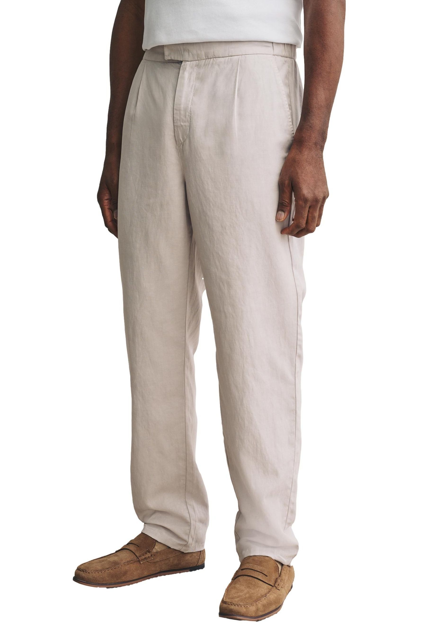 Next Leinenhose Signature Hose aus weichem günstig online kaufen