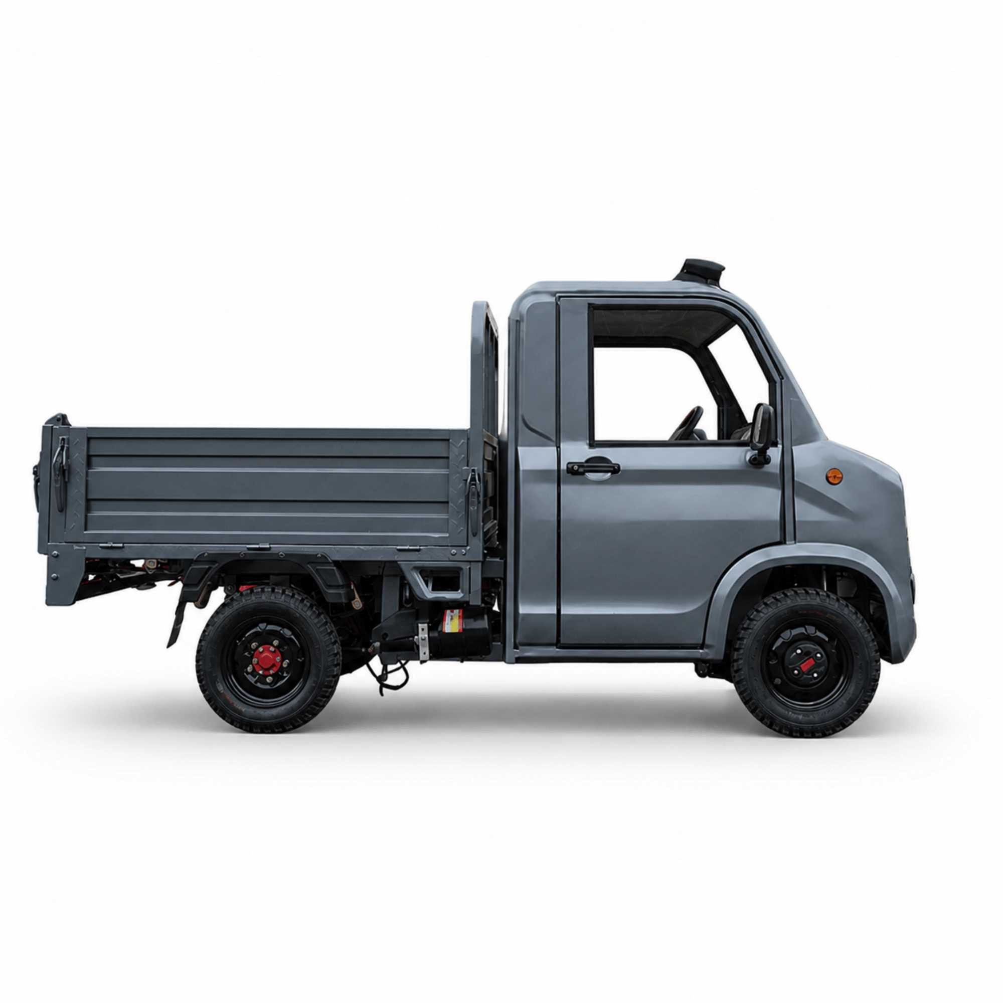 Volta E-Motorroller AMOTO A41 Elektro Transporter 40 km/h L6e-BU Nutzfahrzeug, 3000 W, 40 km/h, bis 115 km Reichweite, 3 kW Motor, LiFePO4 Akku, Kipp-Ladefläche