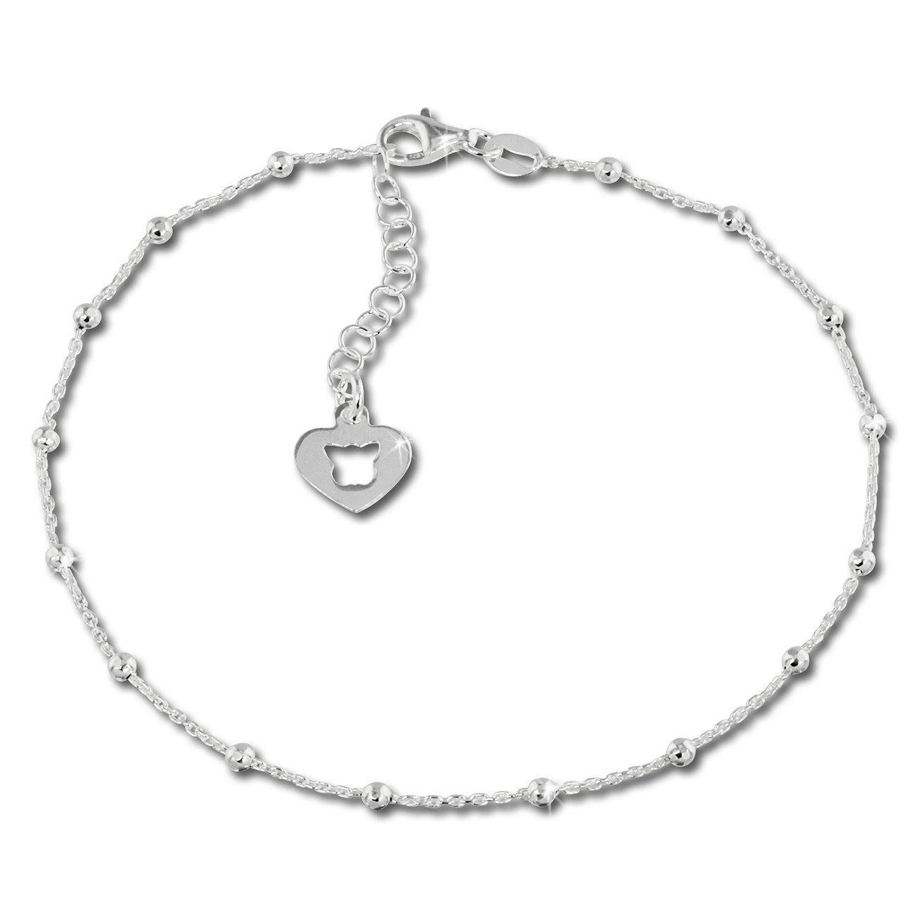 SilberDream Fußkette mit Anhänger SilberDream Fußkette günstig online kaufen