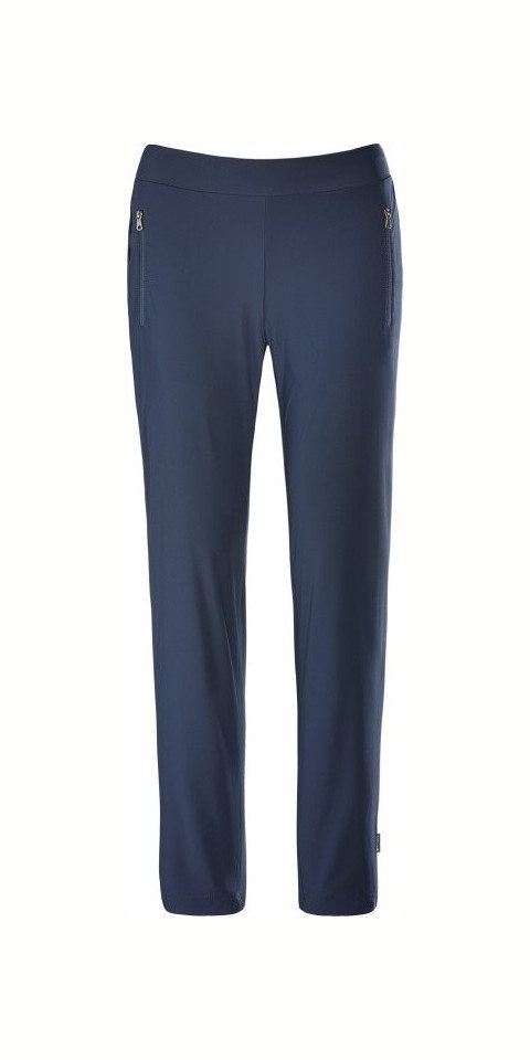 SCHNEIDER Sportswear Trainingshose ALABAMAW - Damen Funktions-Hose - dunkelblau