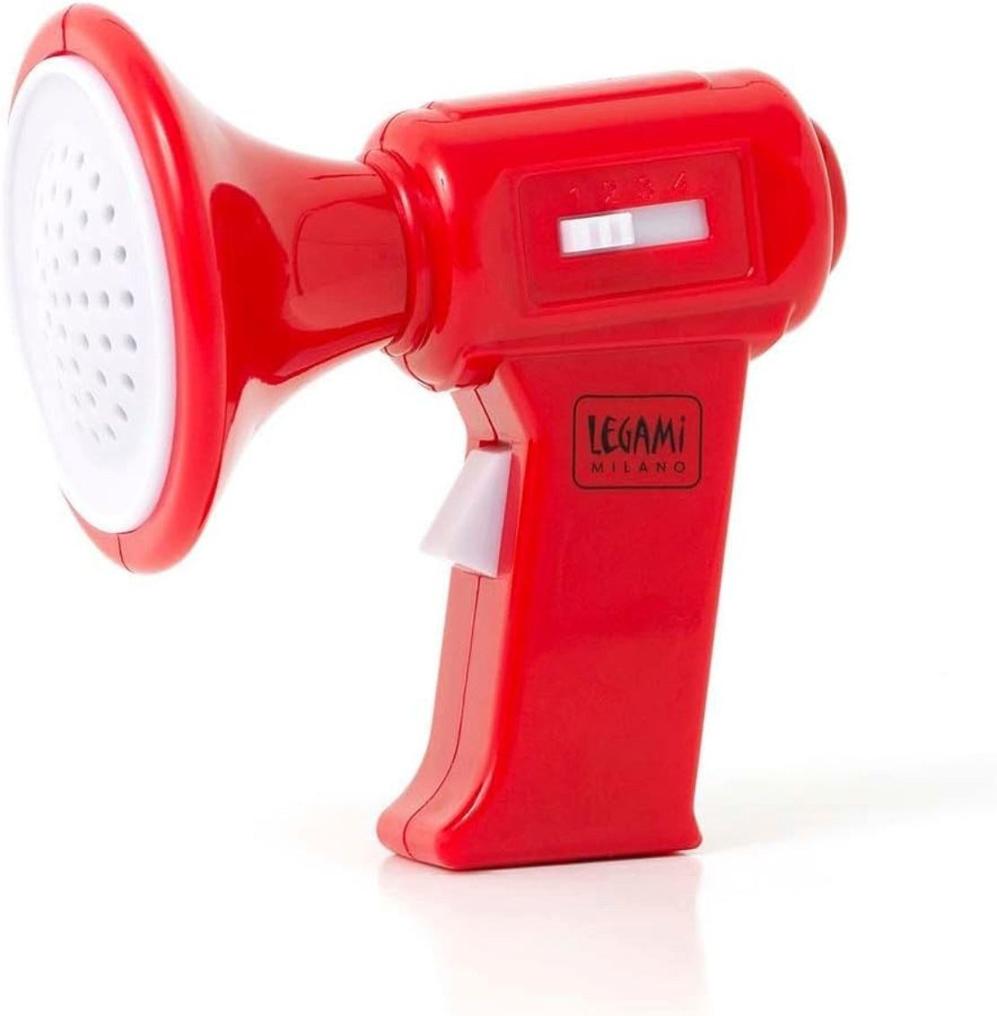 Legami Spiel Legami Mini Megafon Stimmverzerrer – 4 Soundeffekte