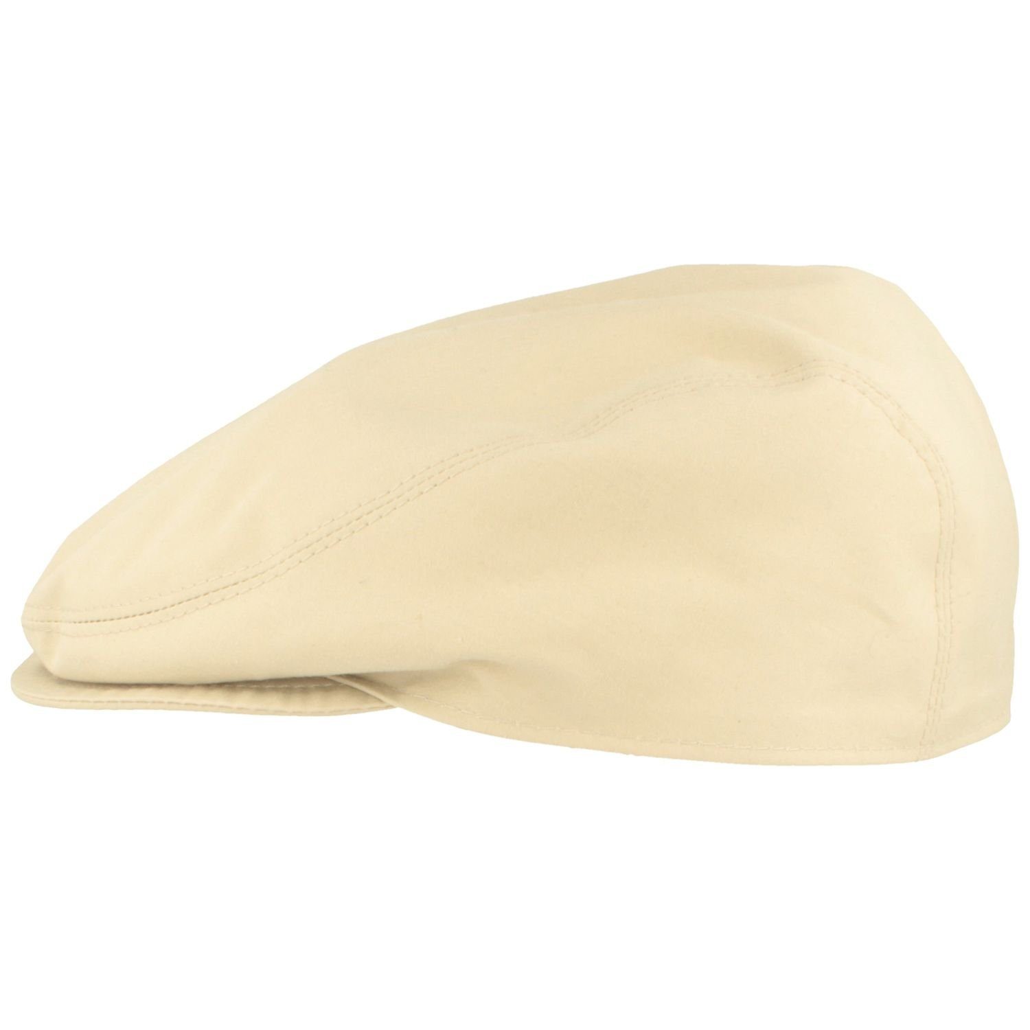 beige Schiebermütze wasserabweisende Schiebermütze Bullani 995 Flatcap