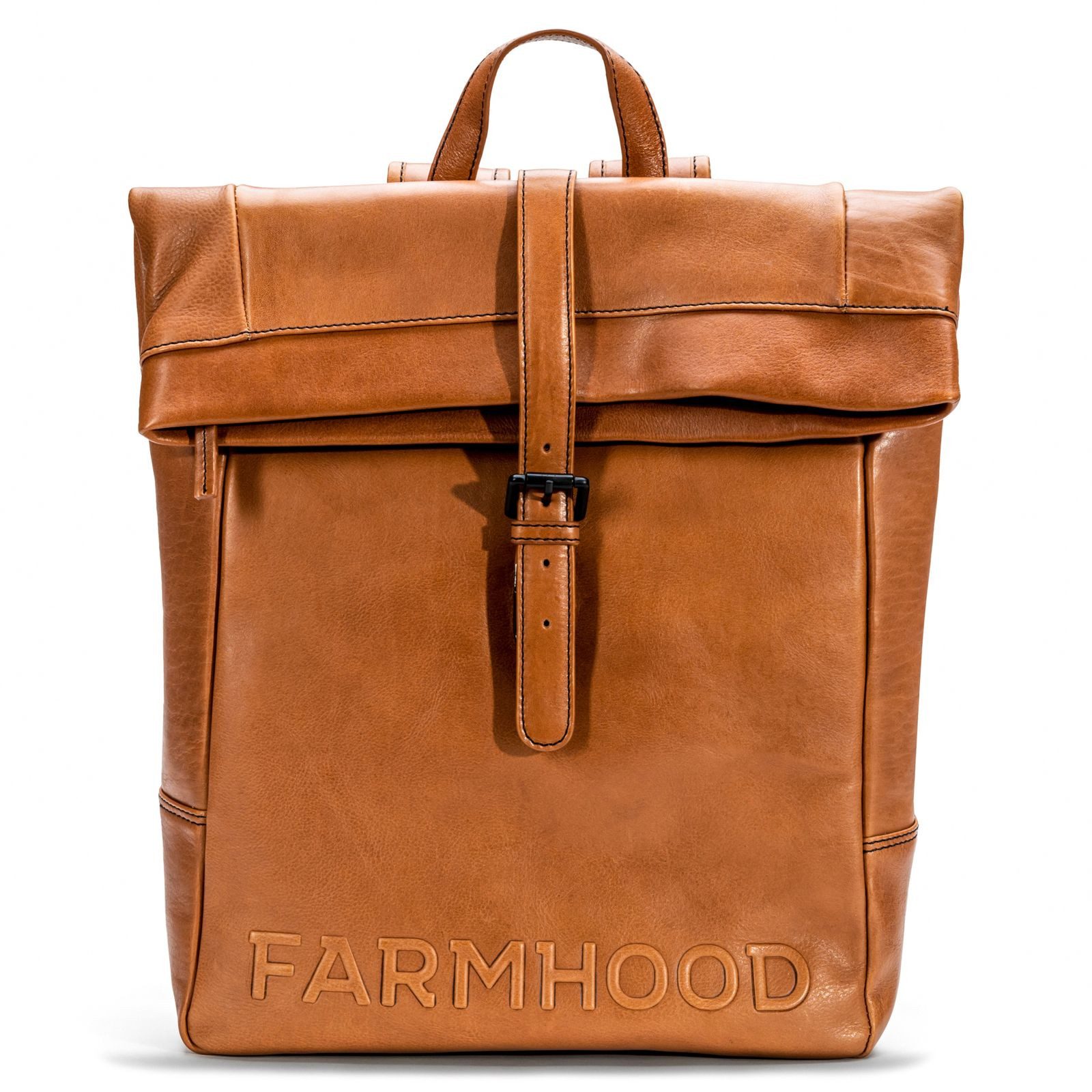 Farmhood Rucksack Memphis, aus echtem Leder