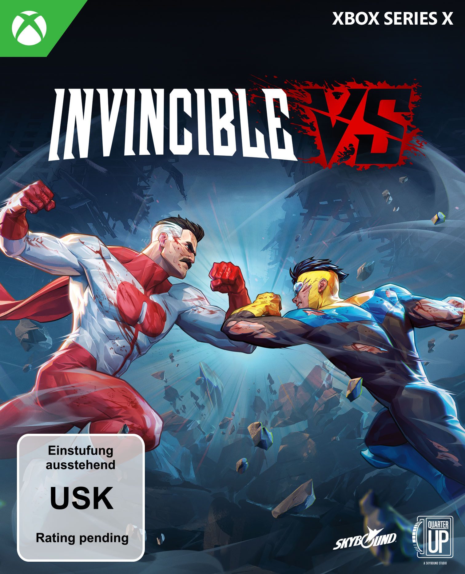Invincible VS Xbox Series X