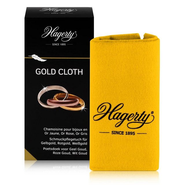 Hagerty Hagerty Gold Cloth – Schmuckpflegetuch für Gelbgold 36x30cm Reinigungstücher