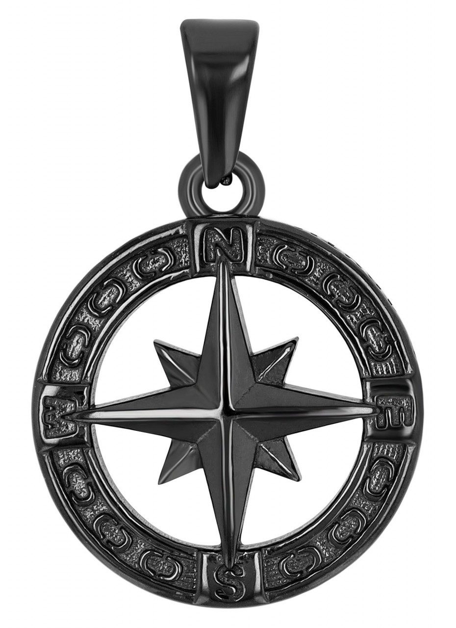 Adelia´s Kettenanhänger moderner Schmuck Anhänger aus Edelstahl