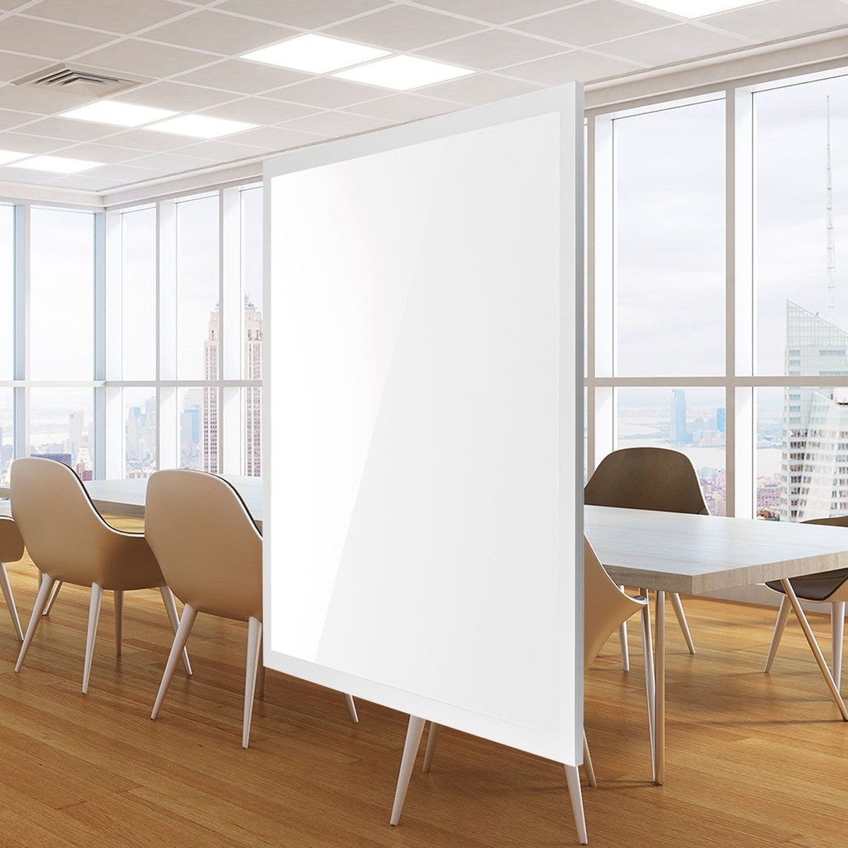 Braytron LED Panel Panel Deckenleuchte Rasterleuchte 62x62 cm schaltbar 28-40W 3CCT Büro, LED fest integriert, Neutralweiß, Kaltweiß, Warmweiß, 3CCT Schaltbar, Leistung Schaltbar, Slim, Energieeffizient