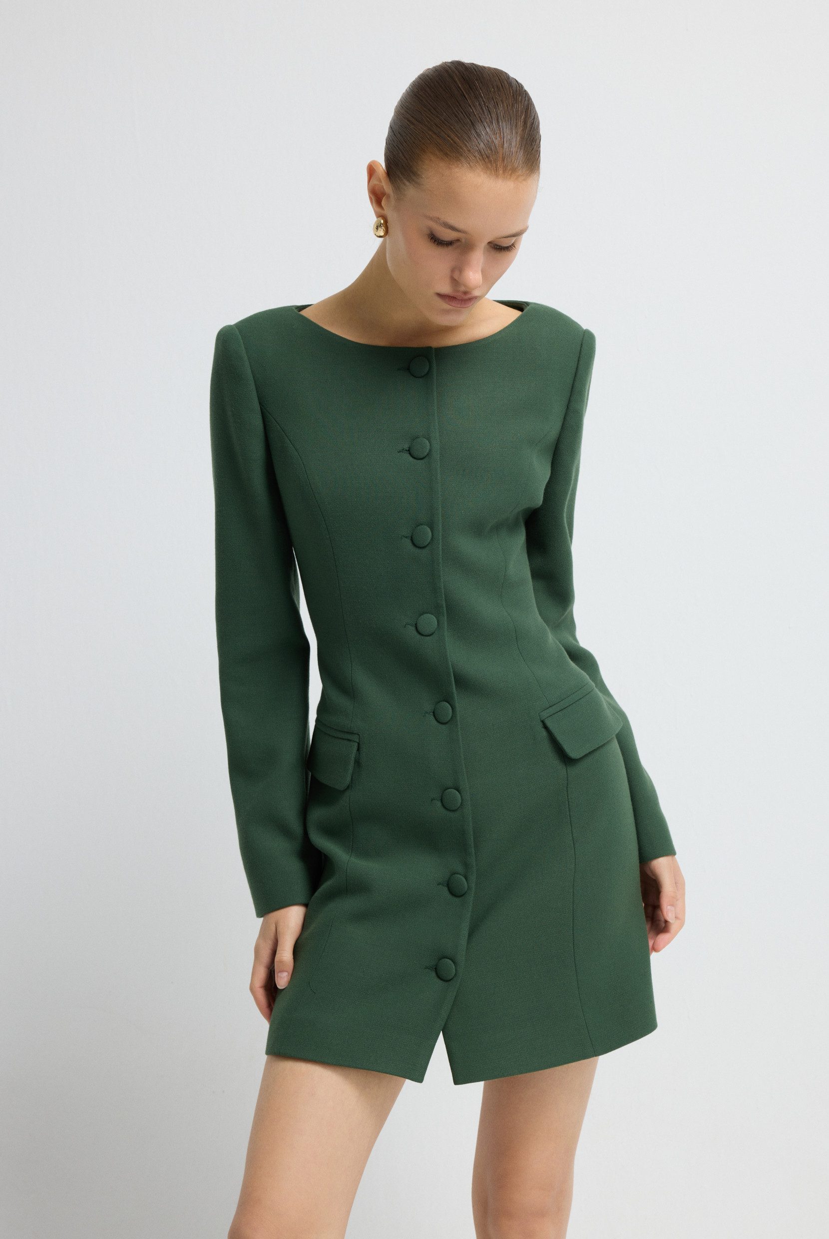 adL Hemdblusenkleid