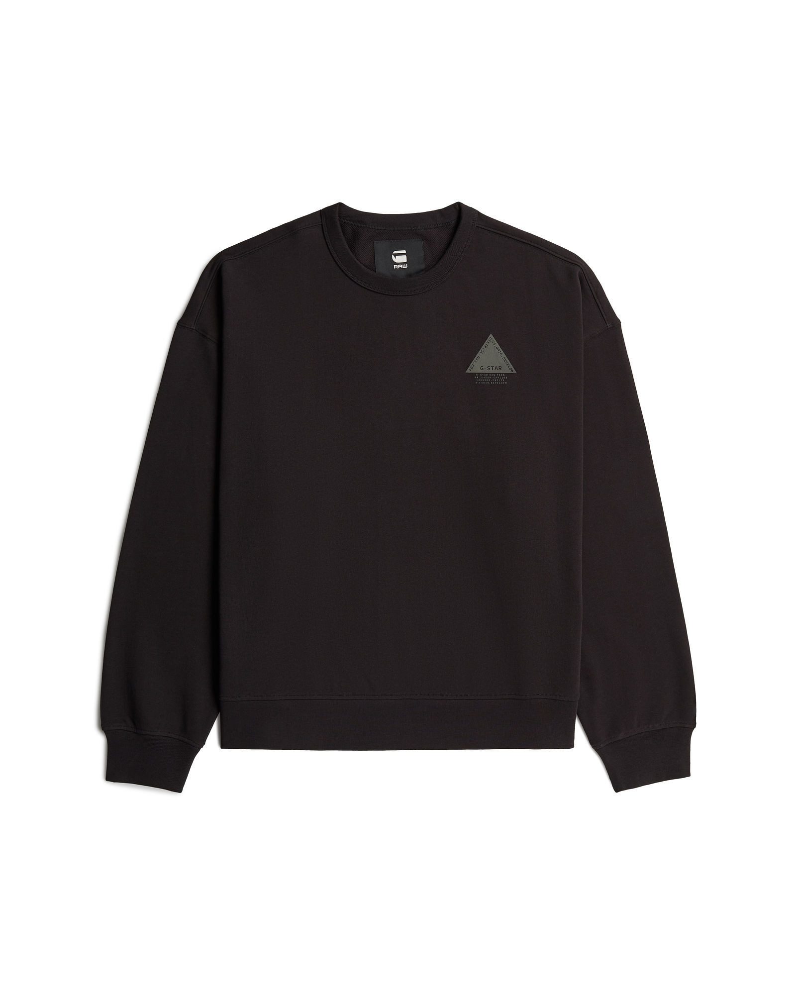 G-STAR Longpullover Triangle Graphic Sweatshirt