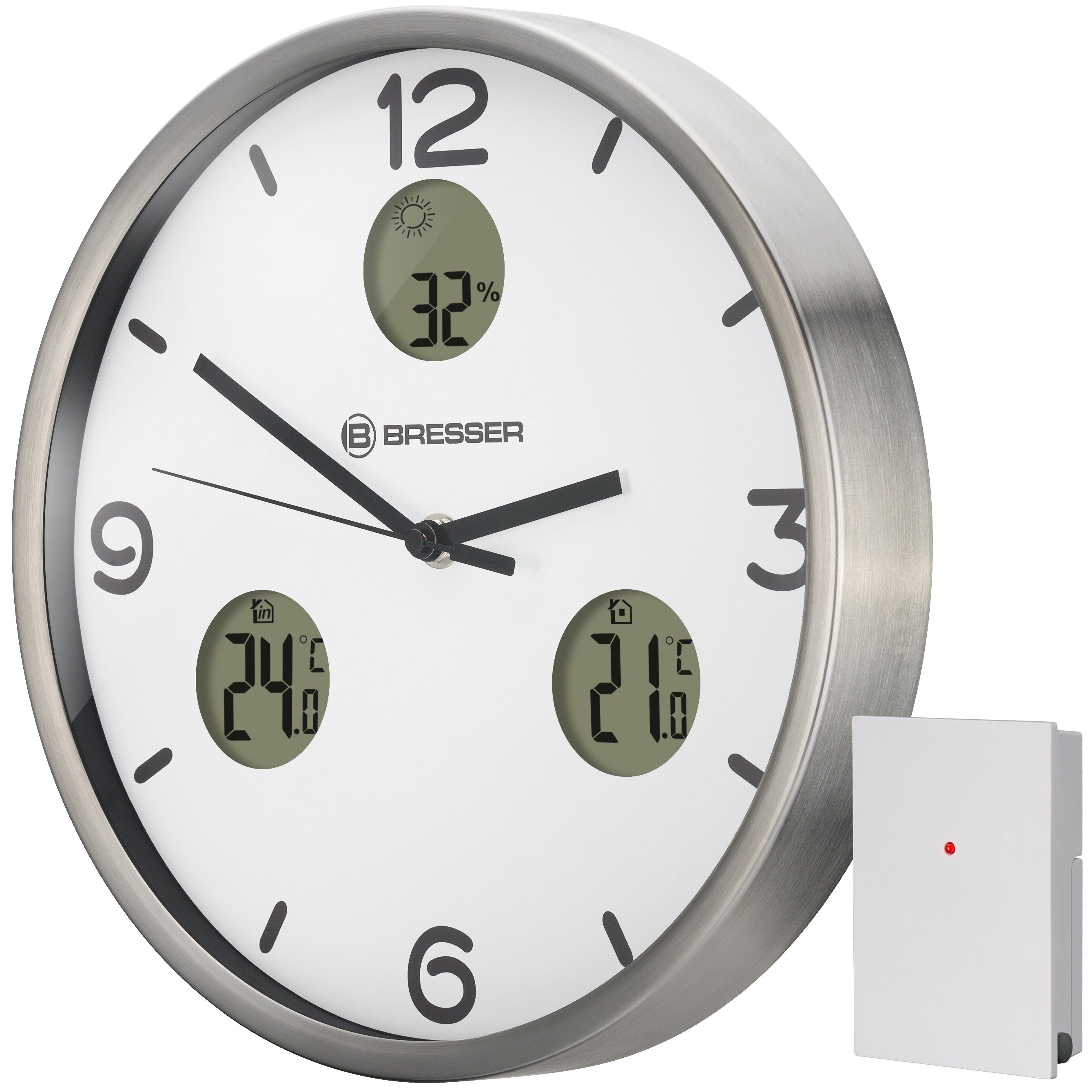 BRESSER Wanduhr MyTime io NX Wanduhr günstig online kaufen