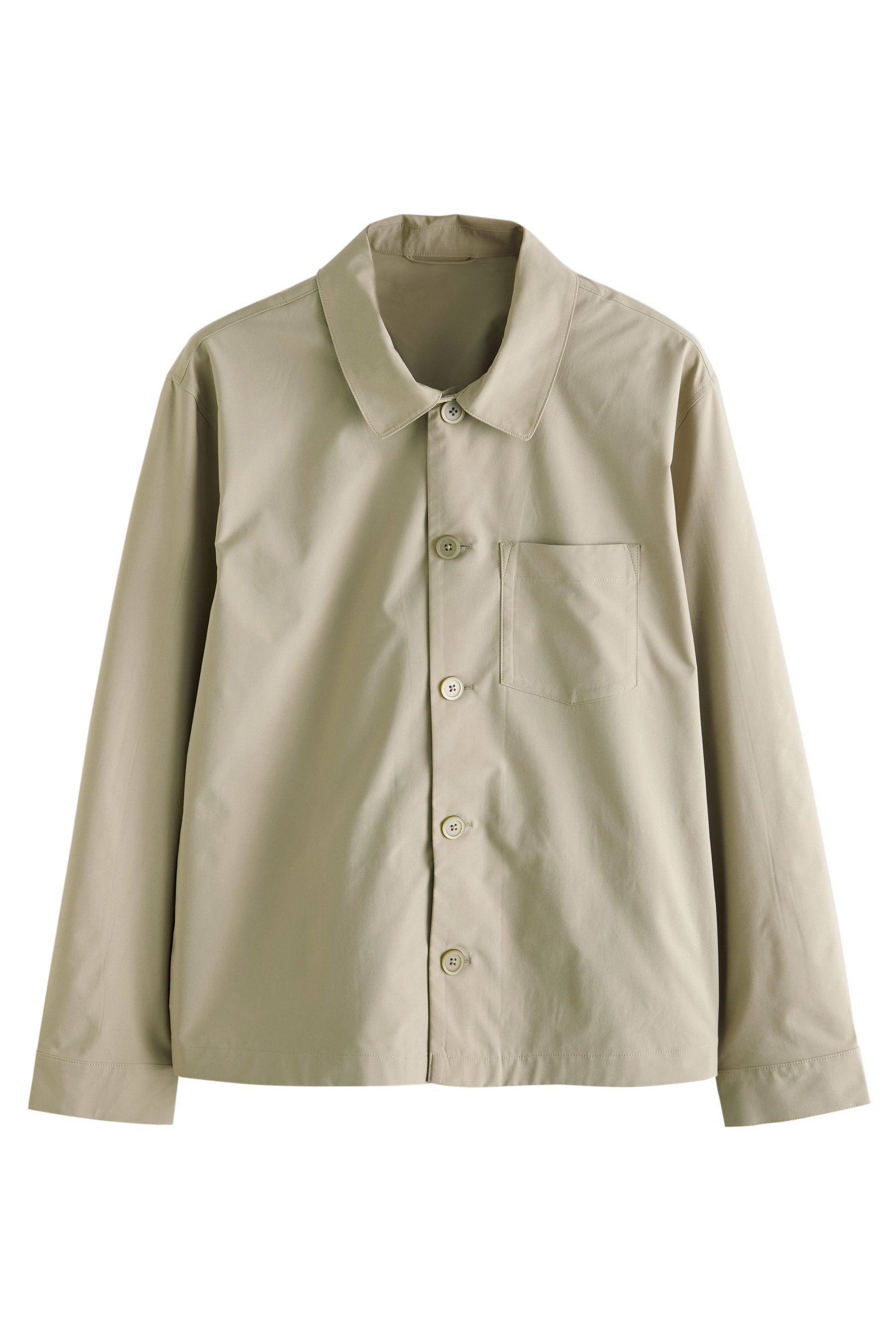 Sakko Leichte Hemdjacke mit Stretch