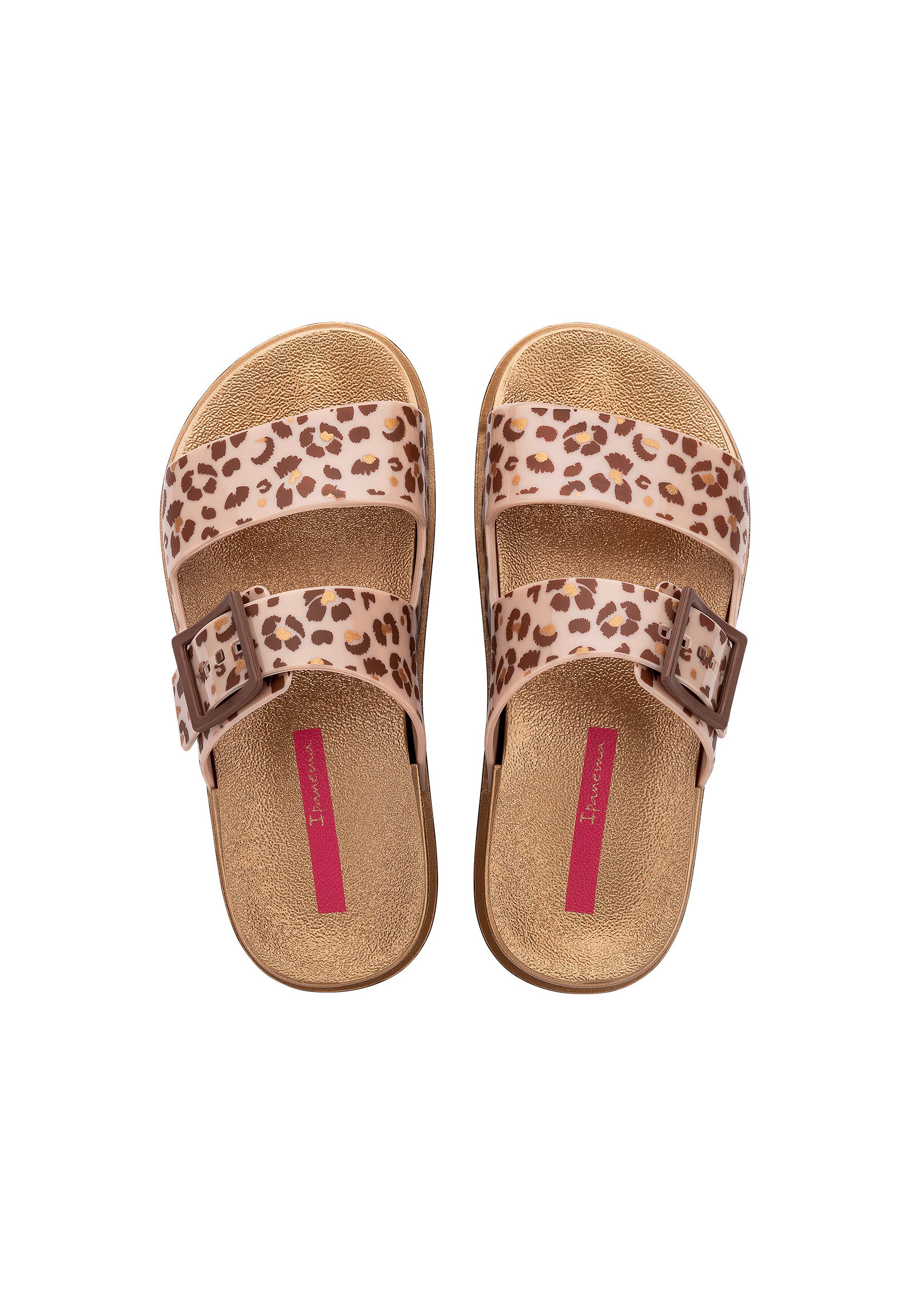 Ipanema IPANEMA CLASSY KIDS - Slides Badepantolette stylische Pantoletten für Mädchen - Animal-Design - eleganter Look
