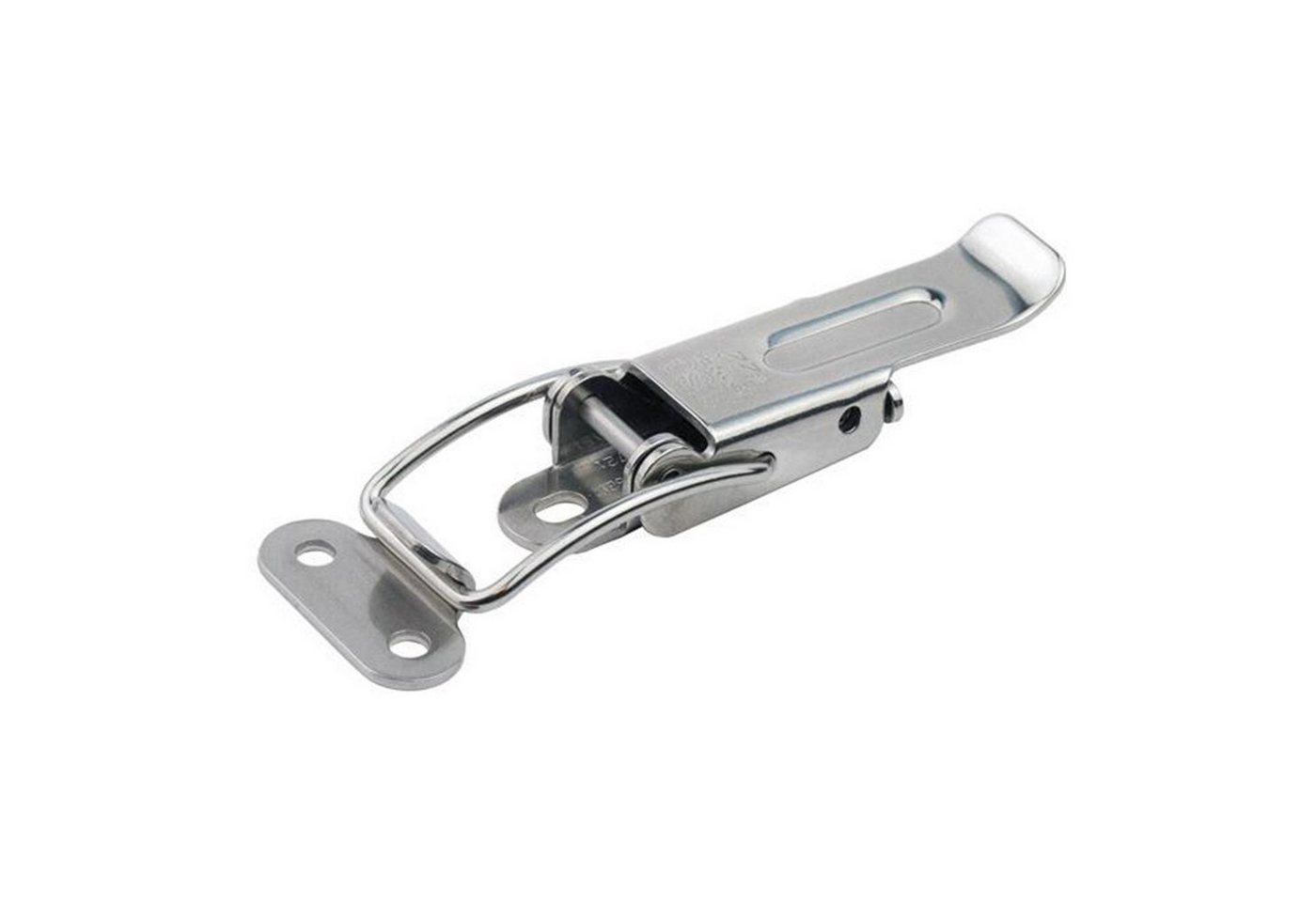 Thumbnail - SO-TECH® Kastenriegelschloss Spannverschluss CATCH Kniehebelspanner Tischplattenverbinder, (2-tlg), 2 Stück Hebelverschl...