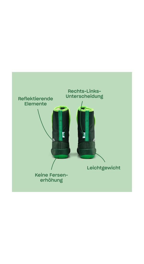 Affenzahn Vegan Freezy Winterstiefel Winterstiefel Vegan Freezy