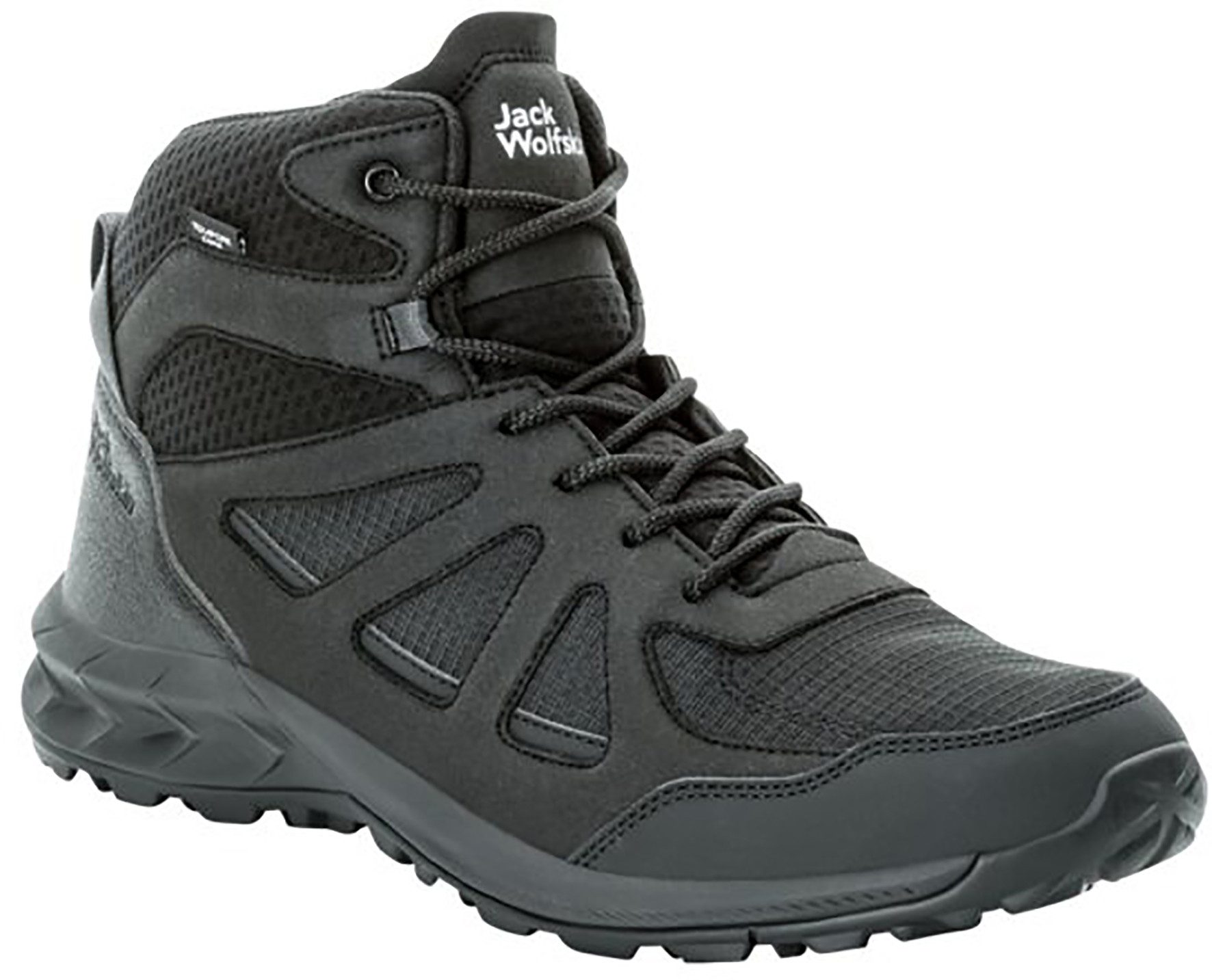 Jack Wolfskin WOODLAND 2 TEXAPORE MID M Wanderschuh wasserdicht, Trekkingsc günstig online kaufen