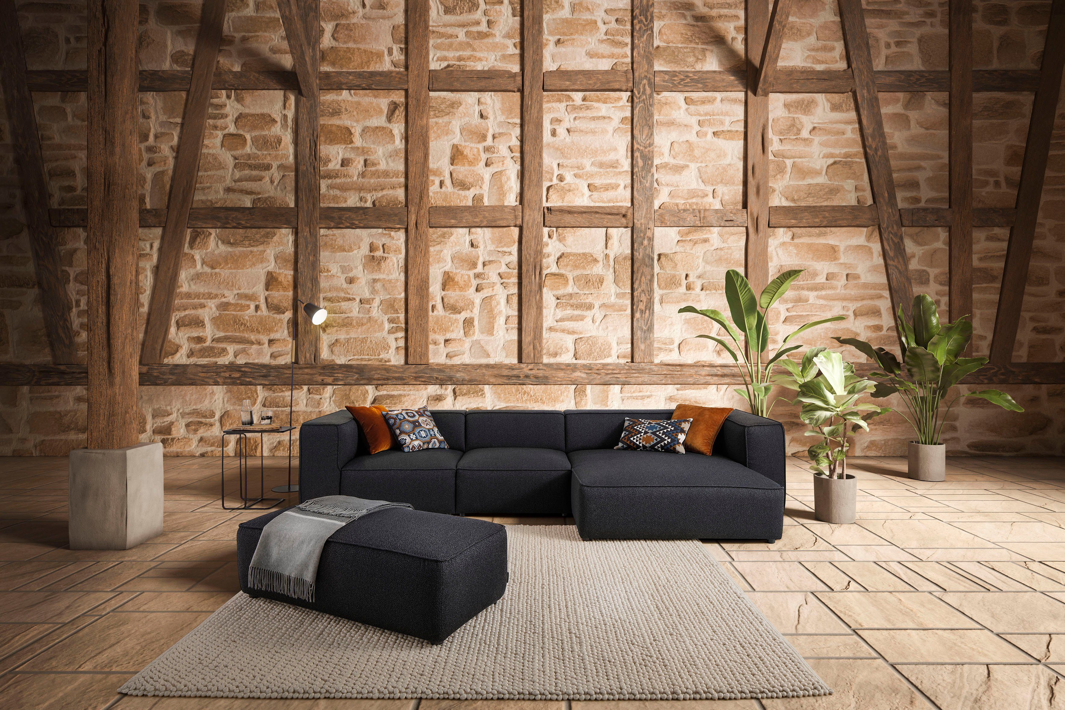 W.SCHILLIG Hocker "around-the-block" mit eleganter Biese günstig online kaufen