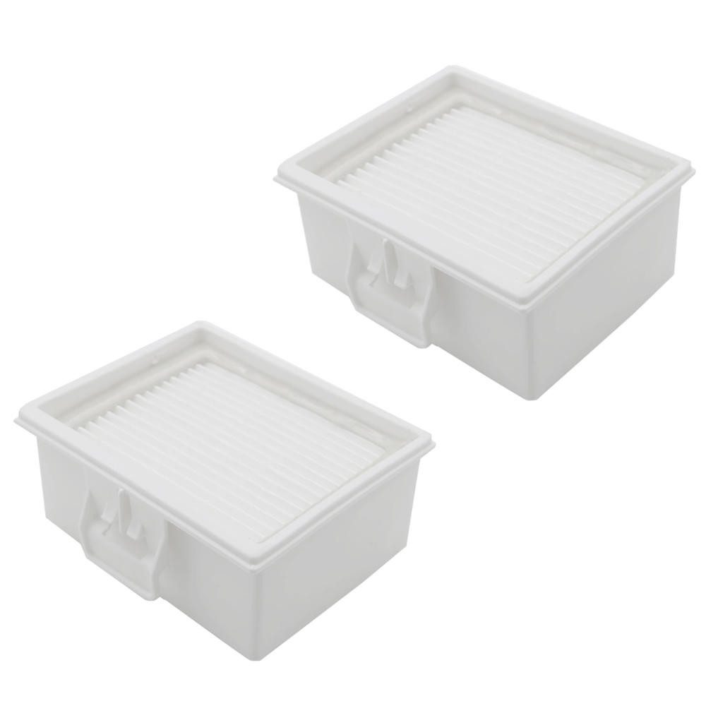 Trade-Shop HEPA-Filter 2x passend für Bosch GL-20 GL-30 GL-40 BBZ156 BGL2 BGL3A332/01, Zubehör für Bosch/Siemens 576833, 00576833, BBZ156HF, BBZ153HF, VZ156 HFB, 577349, Luftfilter, Pollenfilter / Anti-Allergen, Power-Filtration