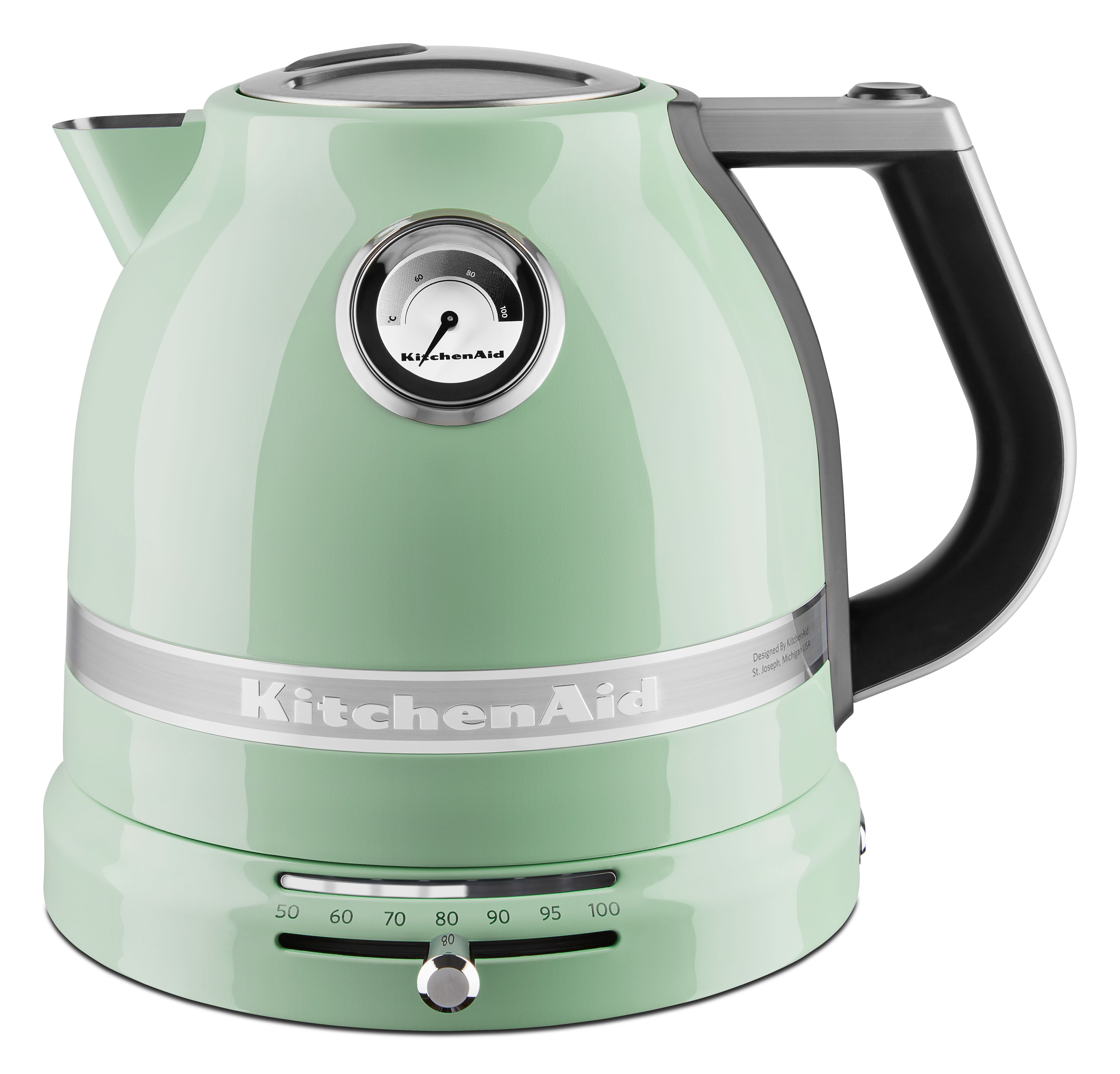 KitchenAid Wasserkocher 5KEK1522EPT Pistazie, 1,5 l, 2400 W